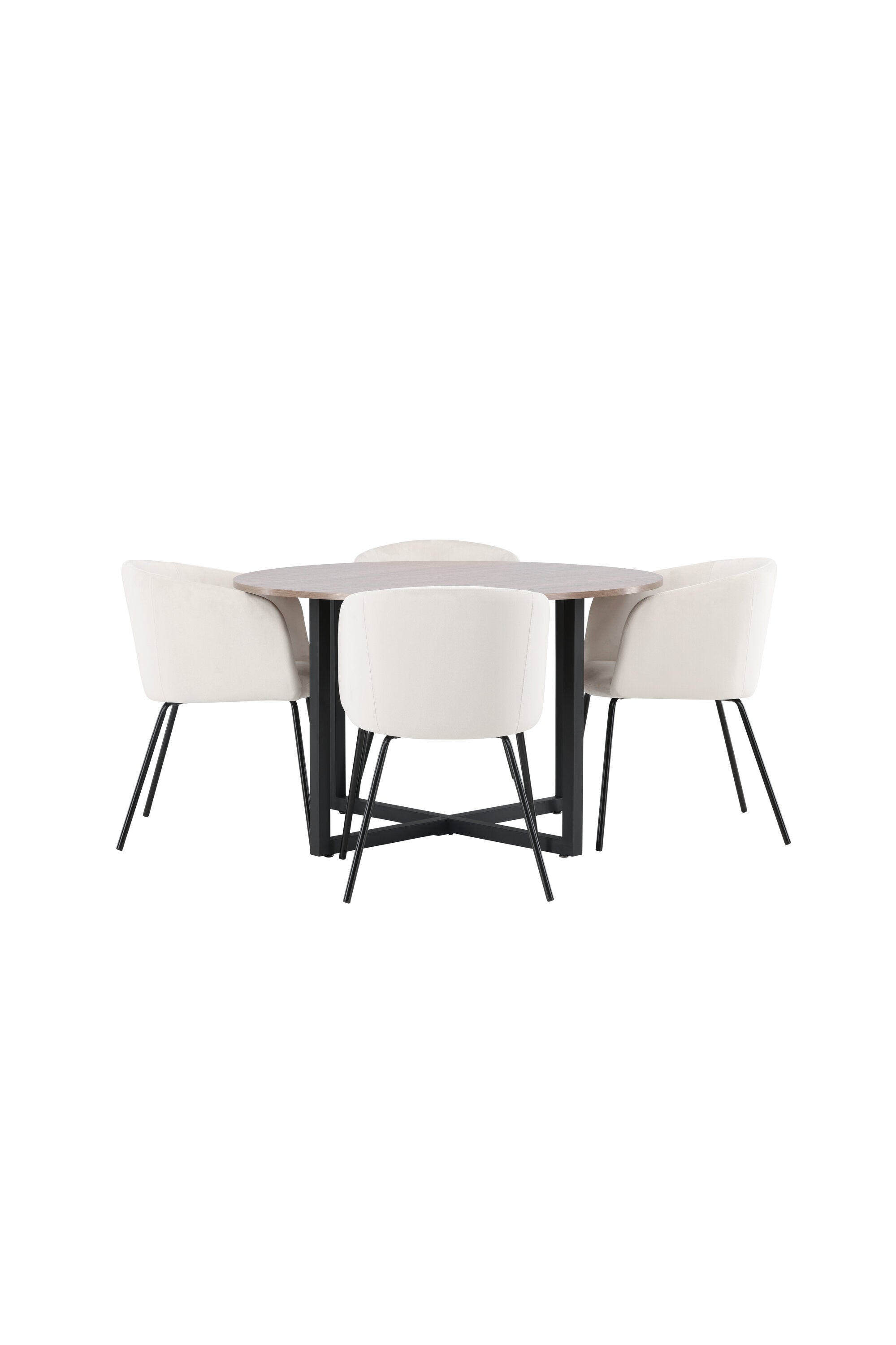 Matgrupp Durango med stolarna Berit-GR Dining Set-Venture Home-peaceofhome.se