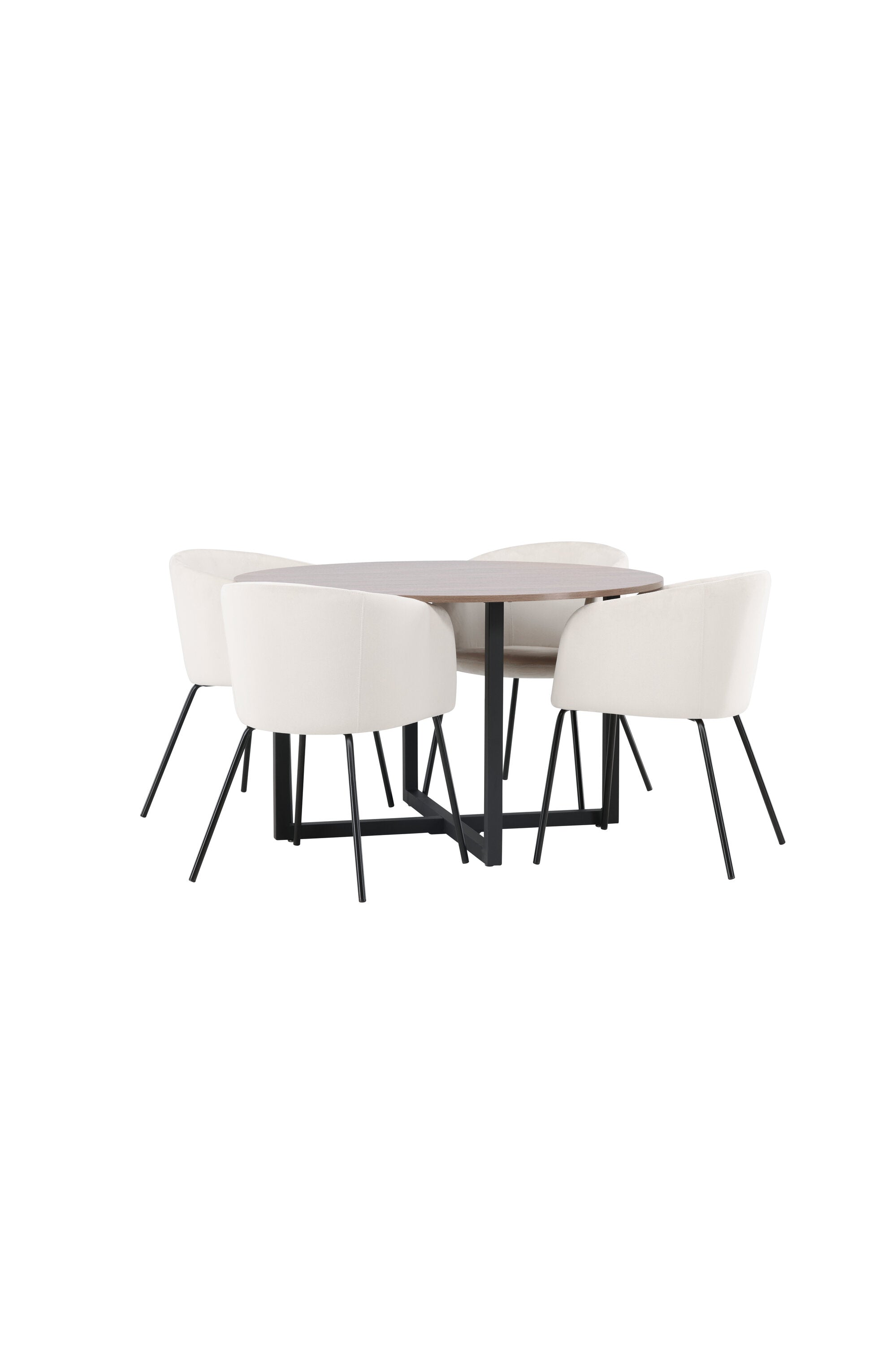 Matgrupp Durango med stolarna Berit-GR Dining Set-Venture Home-peaceofhome.se