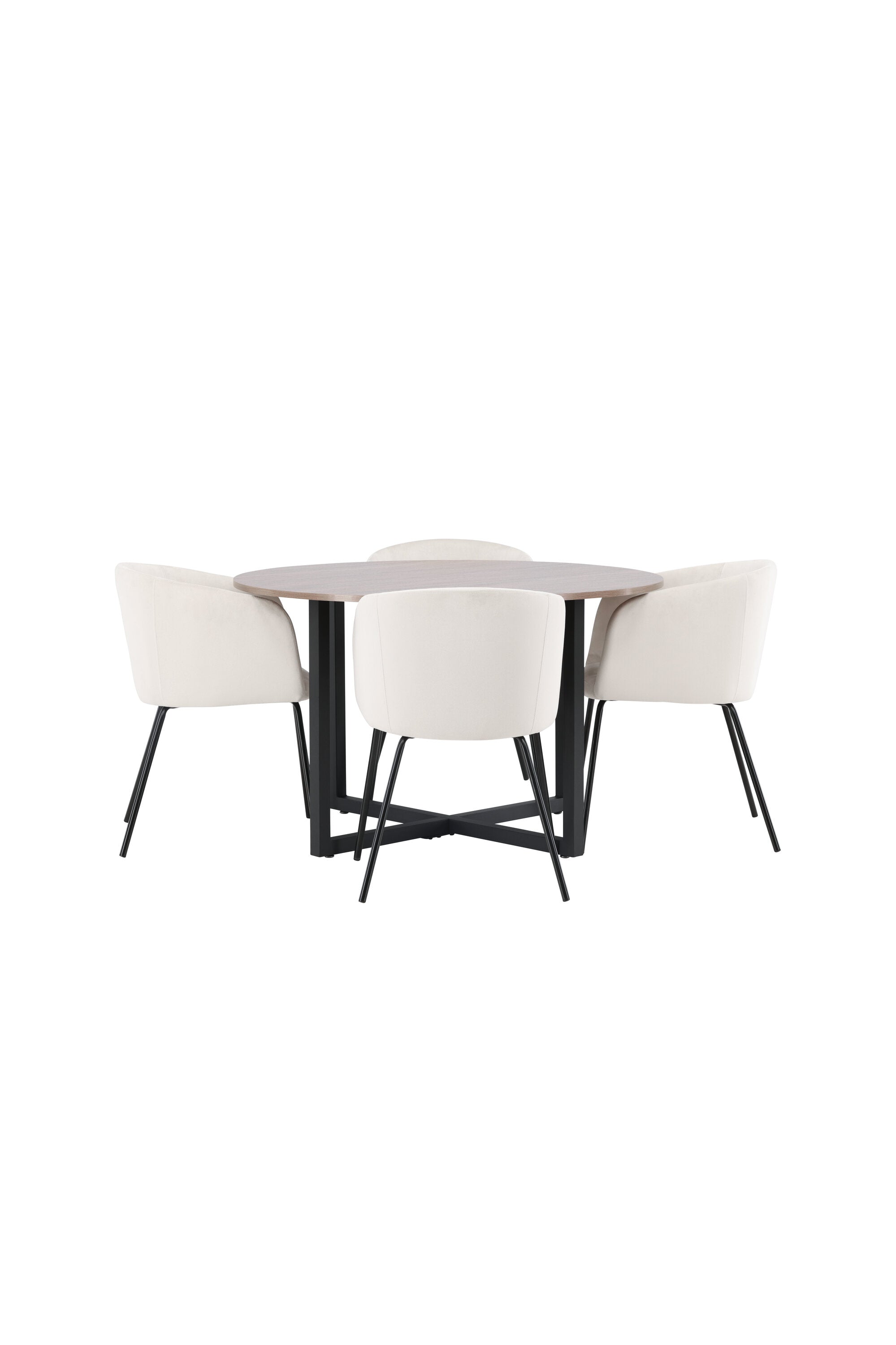 Matgrupp Durango med stolarna Berit-GR Dining Set-Venture Home-peaceofhome.se