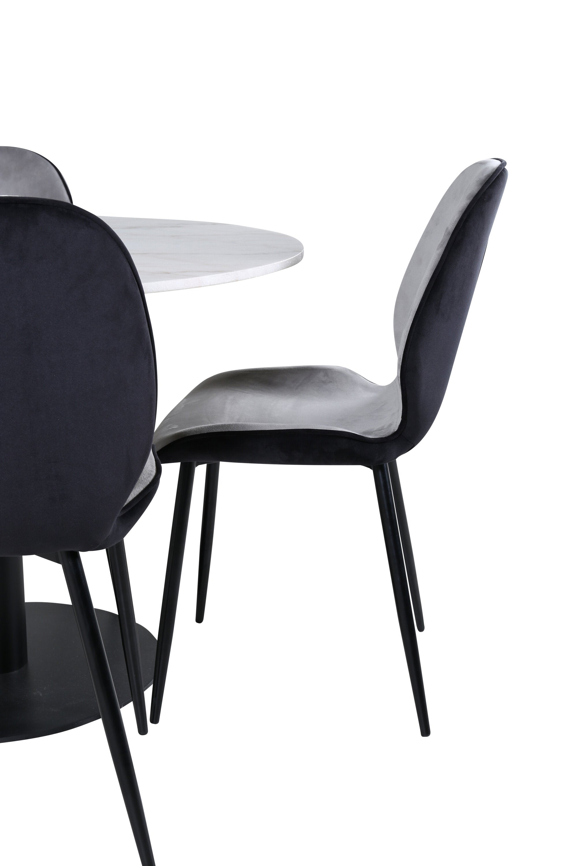 Matgrupp Estelle med stolarna Emma-GR Dining Set-Venture Home-peaceofhome.se