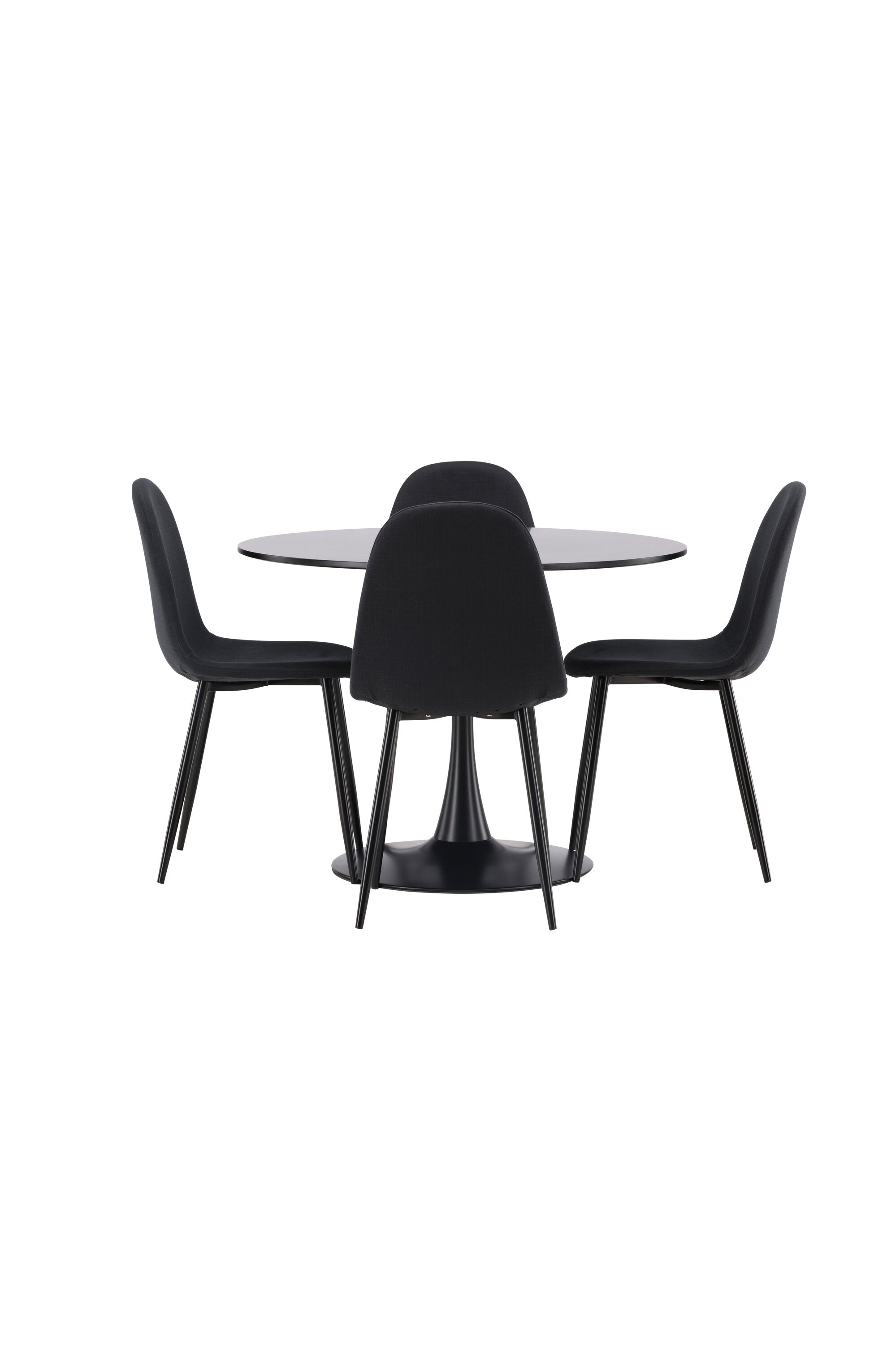 Matgrupp Glade med 4st matstolar Polar-GR Dining Set-Venture Home-peaceofhome.se