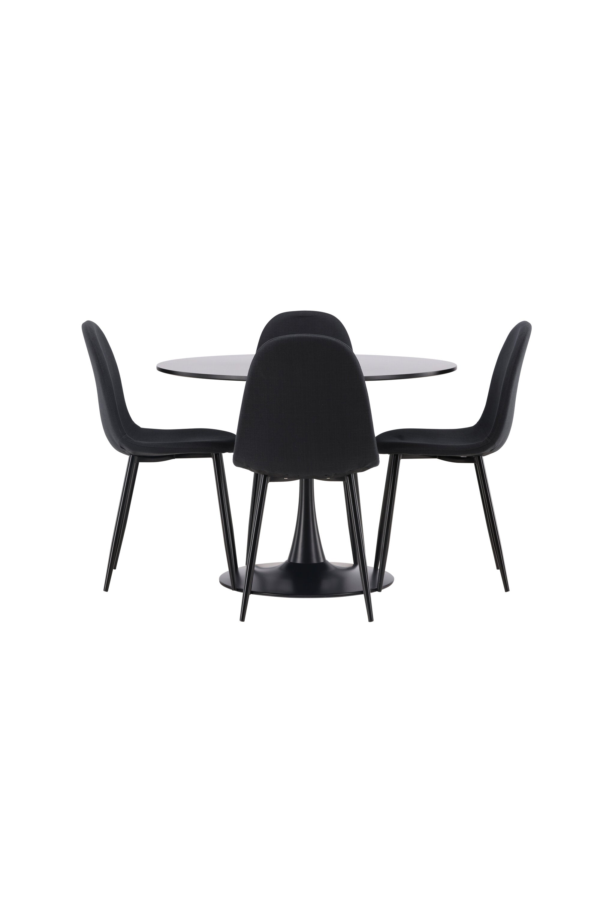 Matgrupp Glade med 4st matstolar Polar-GR Dining Set-Venture Home-peaceofhome.se