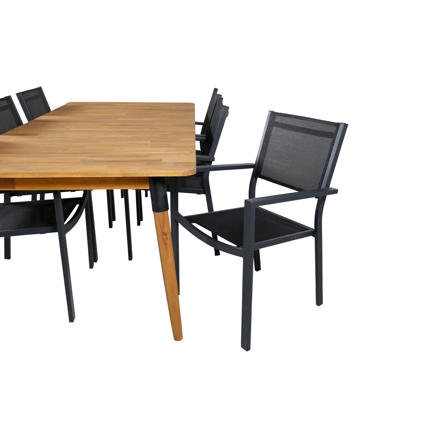 Matgrupp Julian med stolarna Copacabana-Table Set-Venture Home-peaceofhome.se