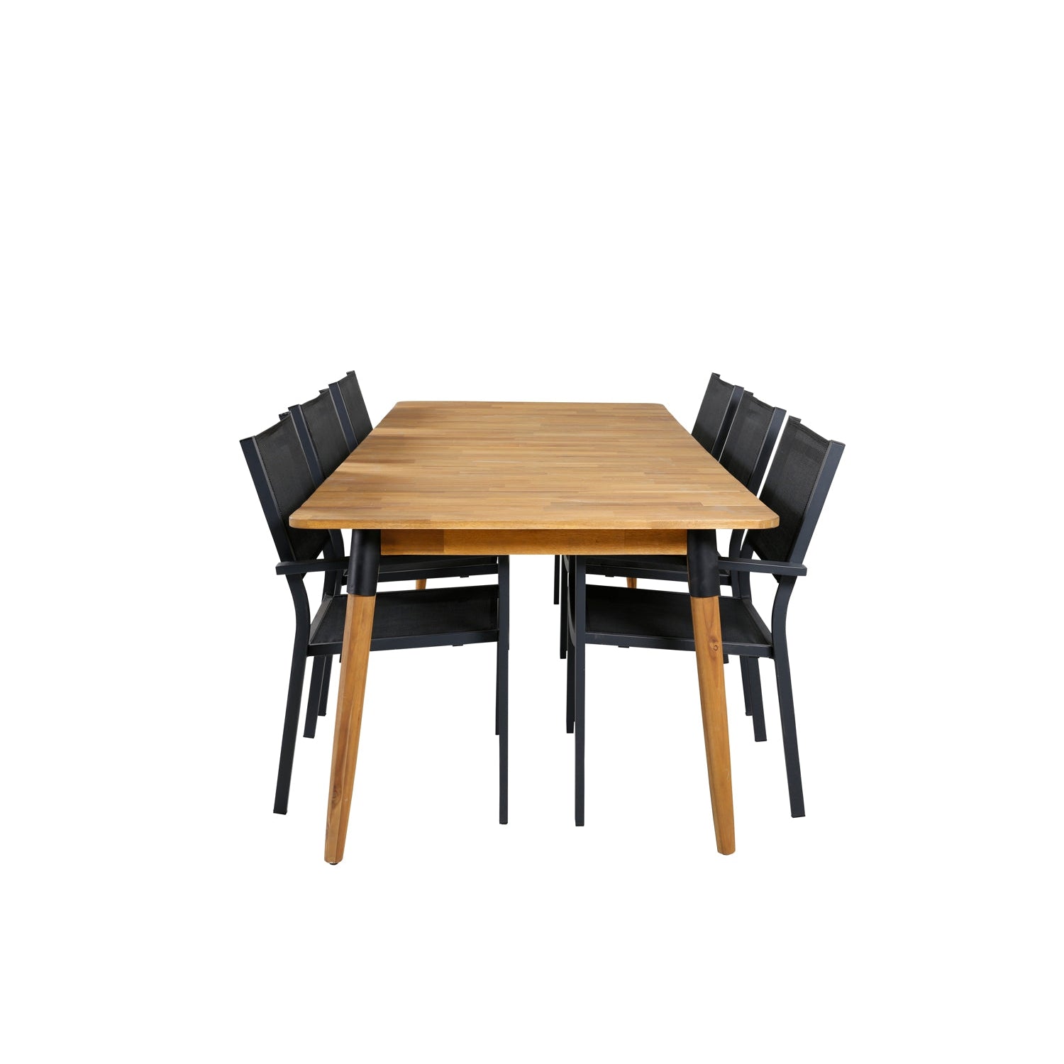 Matgrupp Julian med stolarna Copacabana-Table Set-Venture Home-peaceofhome.se