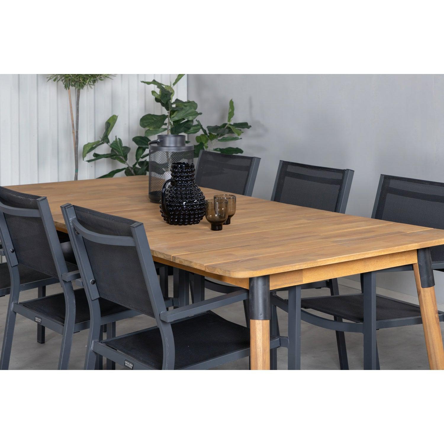 Matgrupp Julian med stolarna Copacabana-Table Set-Venture Home-peaceofhome.se