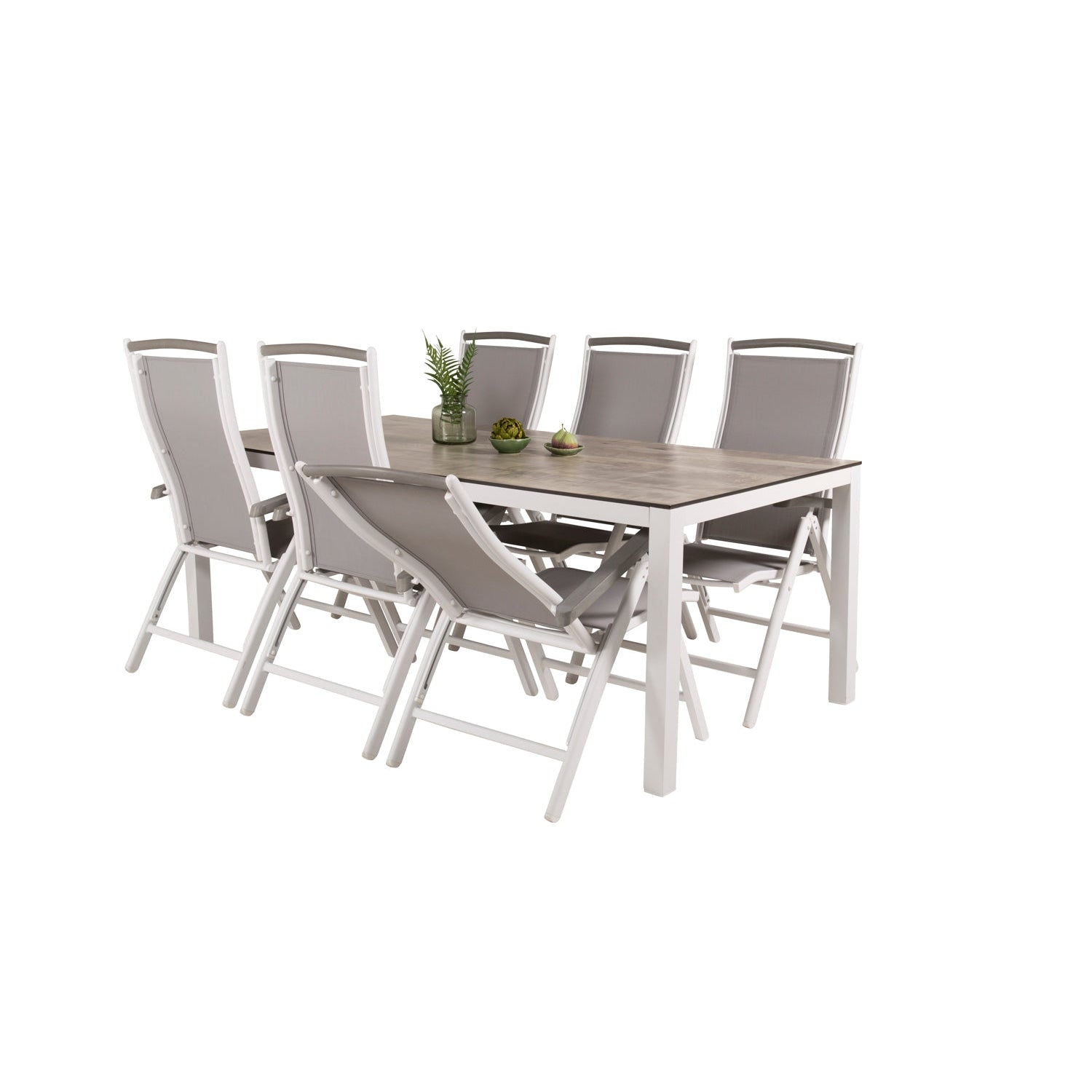 Matgrupp Llama med stolarna Albany-Table Set-Venture Home-peaceofhome.se