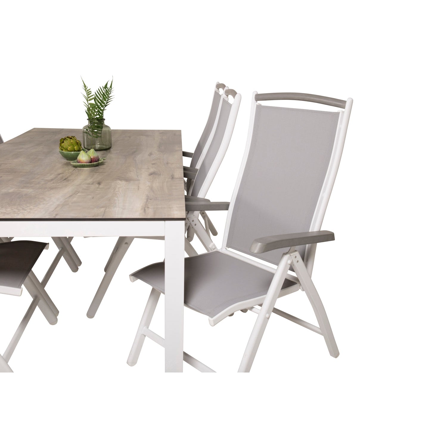 Matgrupp Llama med stolarna Albany-Table Set-Venture Home-peaceofhome.se