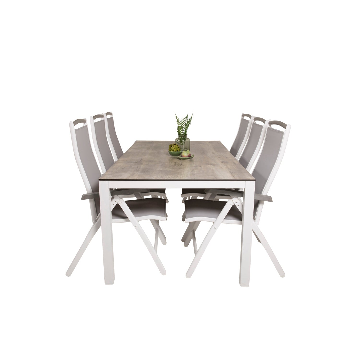 Matgrupp Llama med stolarna Albany-Table Set-Venture Home-peaceofhome.se