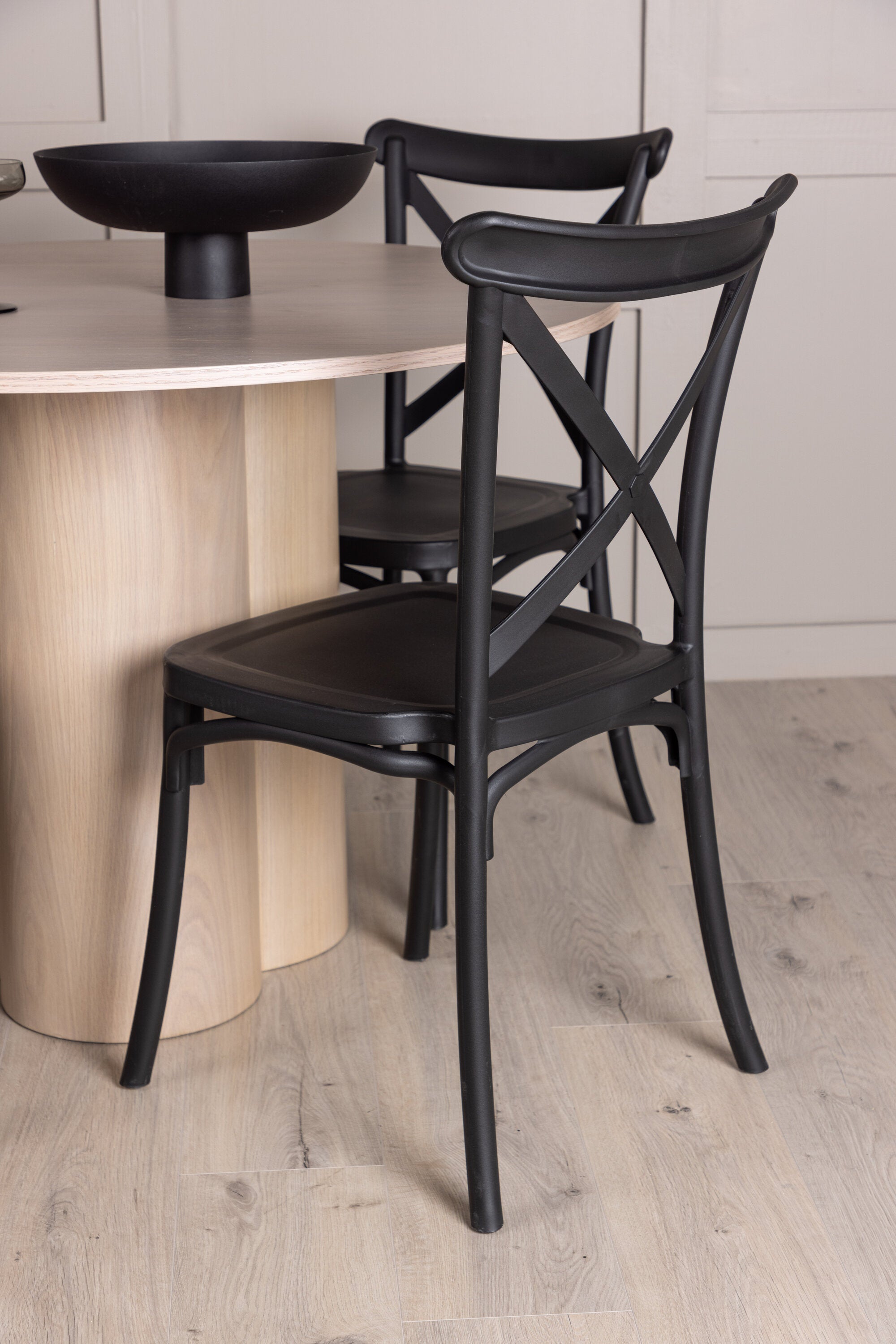 Matgrupp Olivia med 4st matstolar Crosett-GR Dining Set-Venture Home-peaceofhome.se