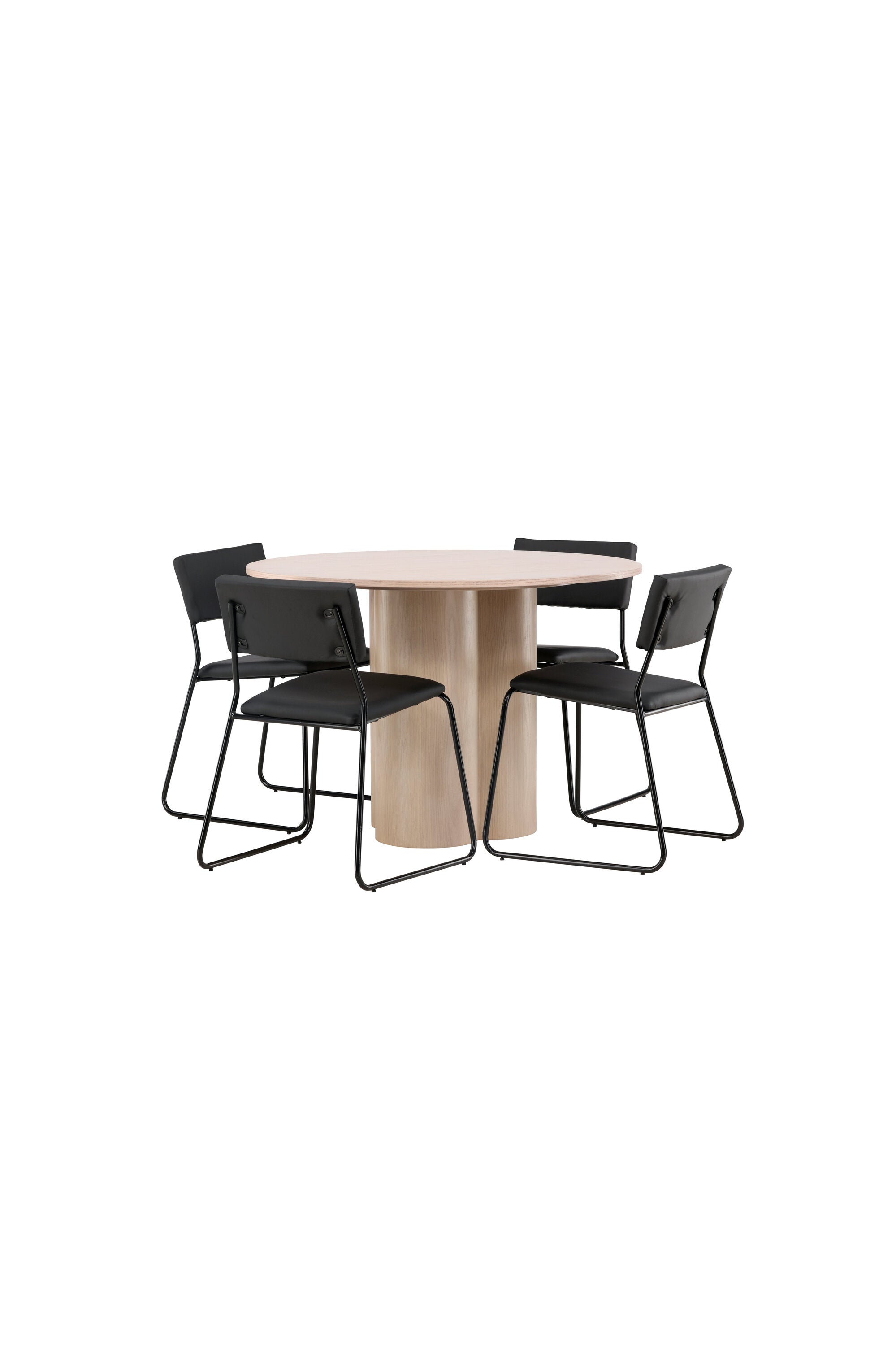 Matgrupp Olivia med 4st matstolar Kenth-GR Dining Set-Venture Home-peaceofhome.se