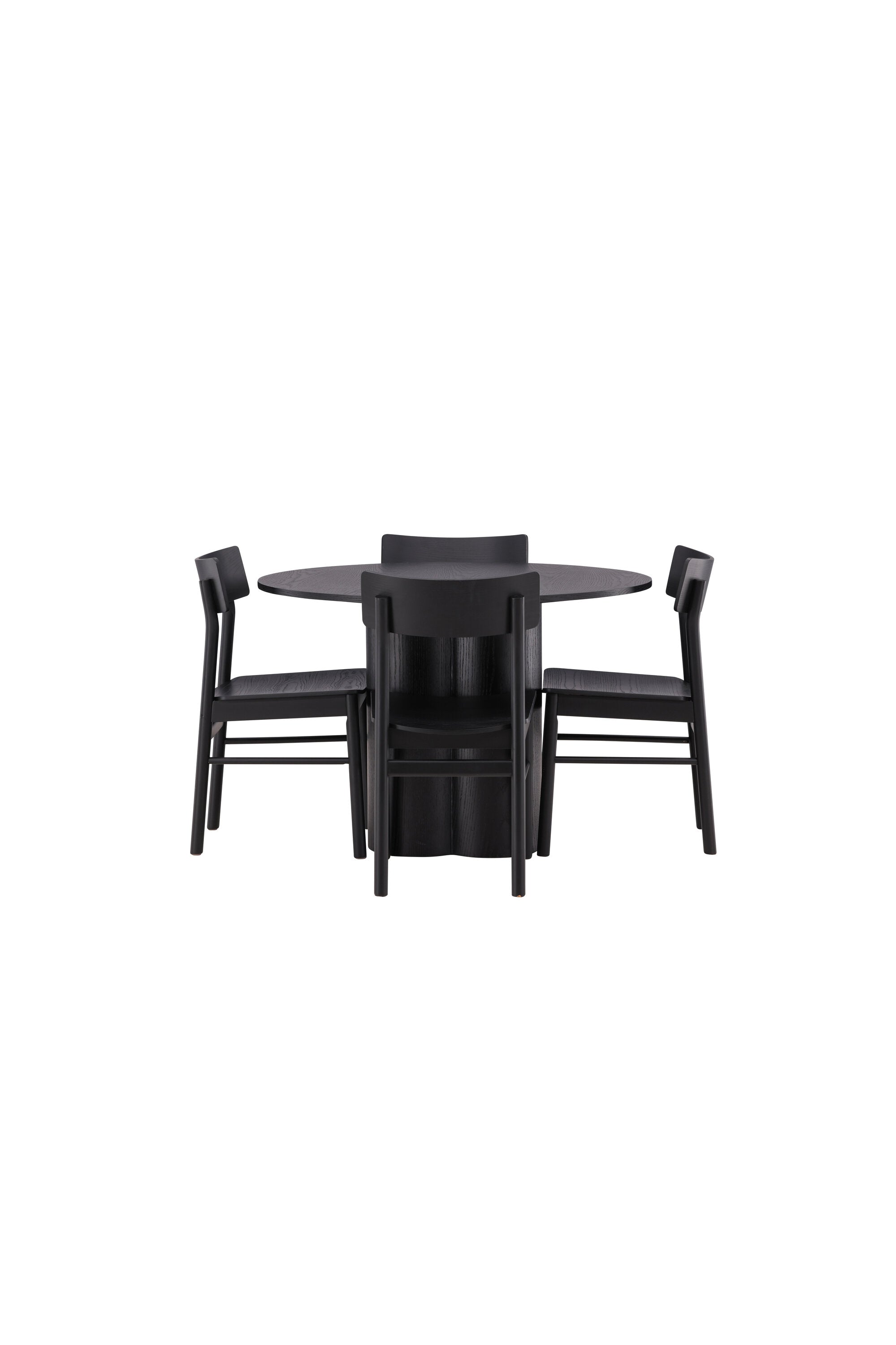 Matgrupp Olivia med 4st matstolar Montros-GR Dining Set-Venture Home-peaceofhome.se