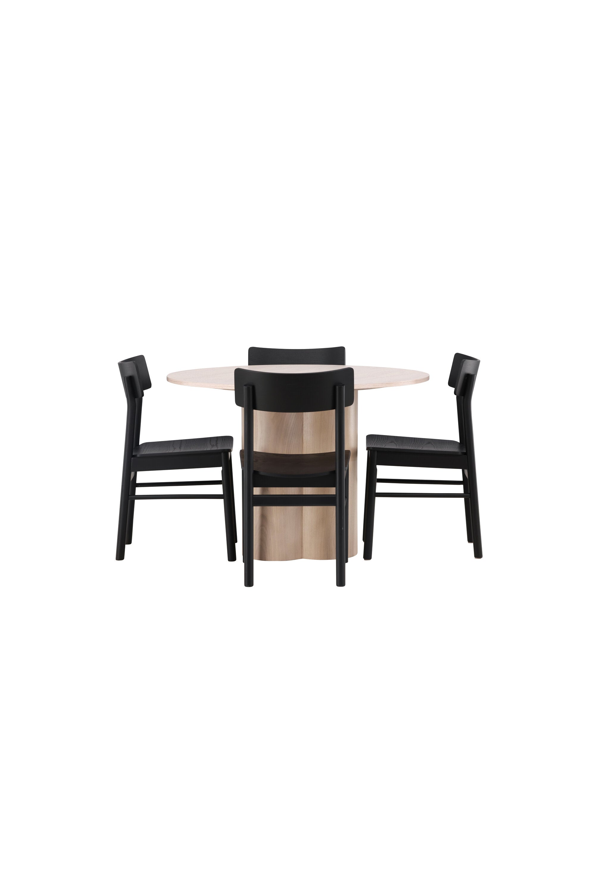 Matgrupp Olivia med 4st matstolar Montros-GR Dining Set-Venture Home-peaceofhome.se