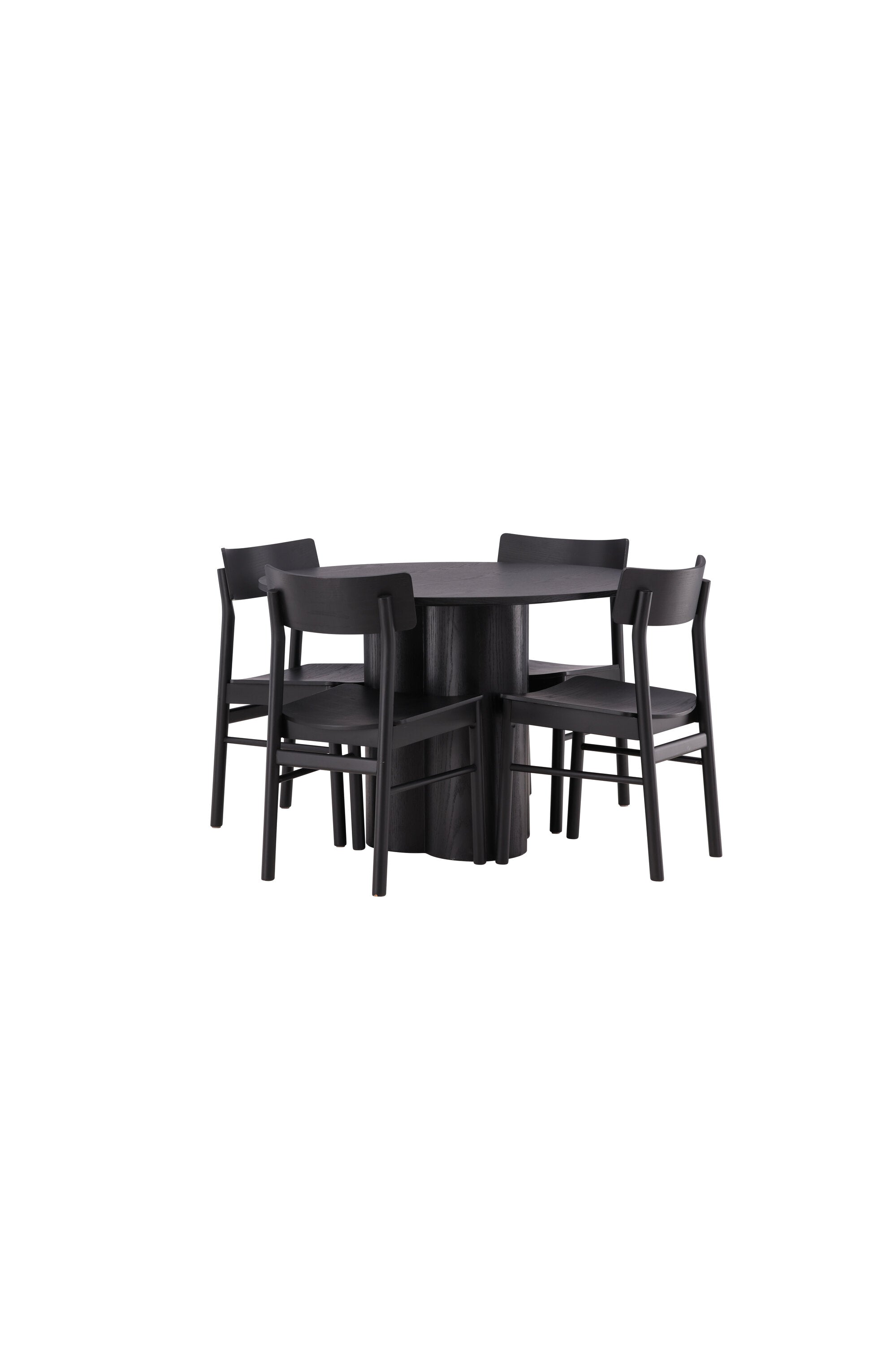 Matgrupp Olivia med 4st matstolar Montros-GR Dining Set-Venture Home-peaceofhome.se