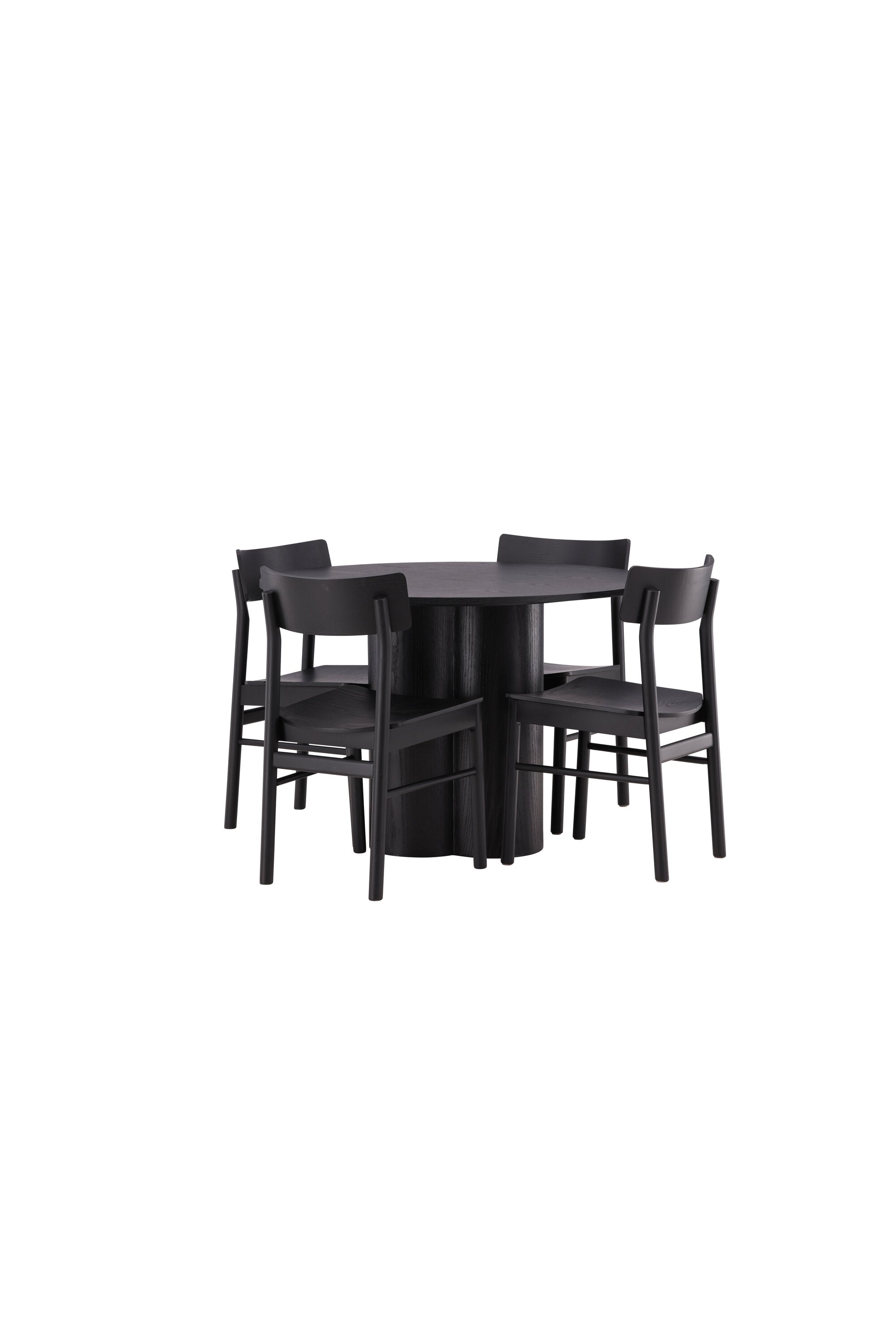 Matgrupp Olivia med 4st matstolar Montros-GR Dining Set-Venture Home-peaceofhome.se