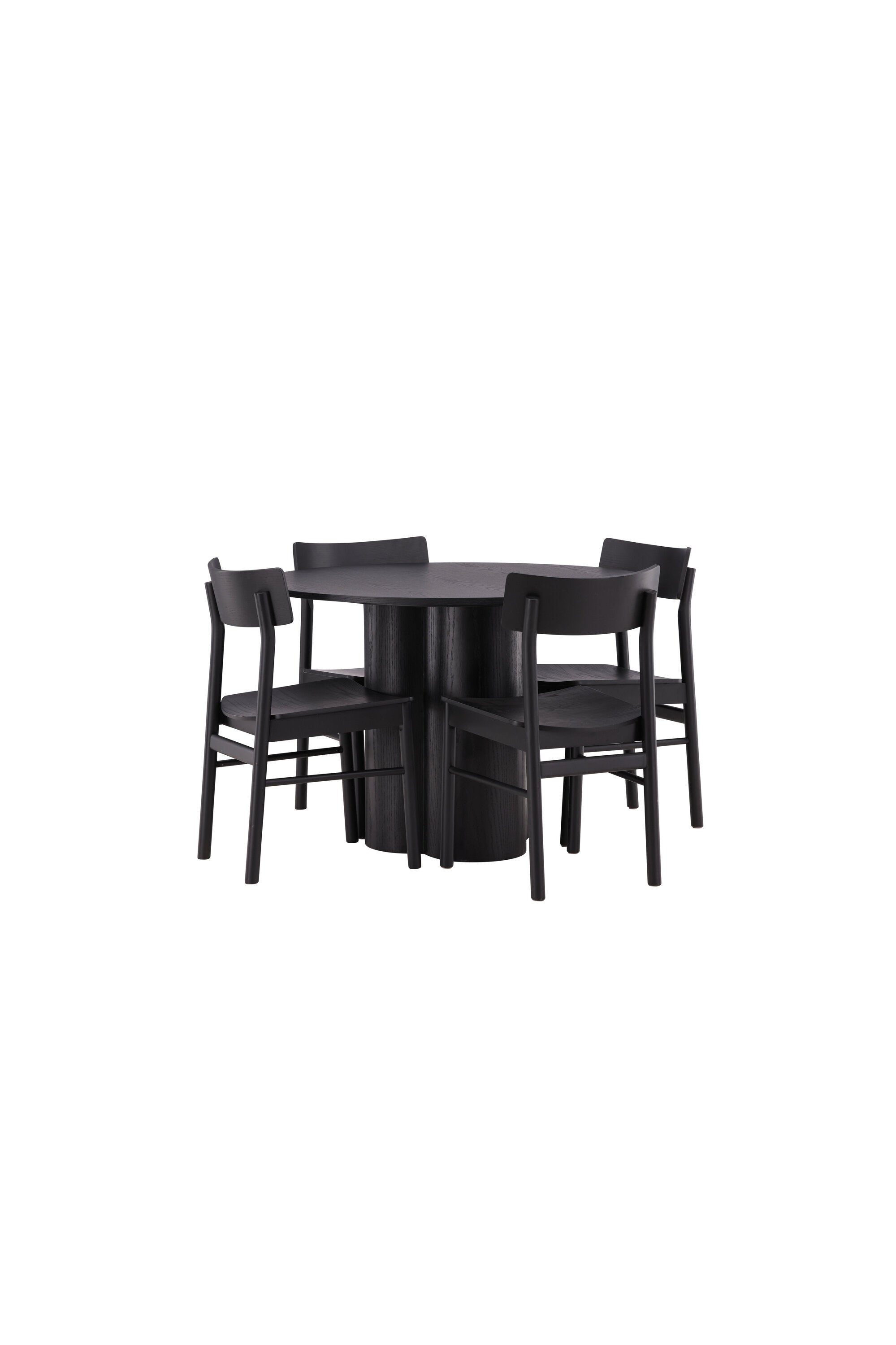 Matgrupp Olivia med 4st matstolar Montros-GR Dining Set-Venture Home-peaceofhome.se