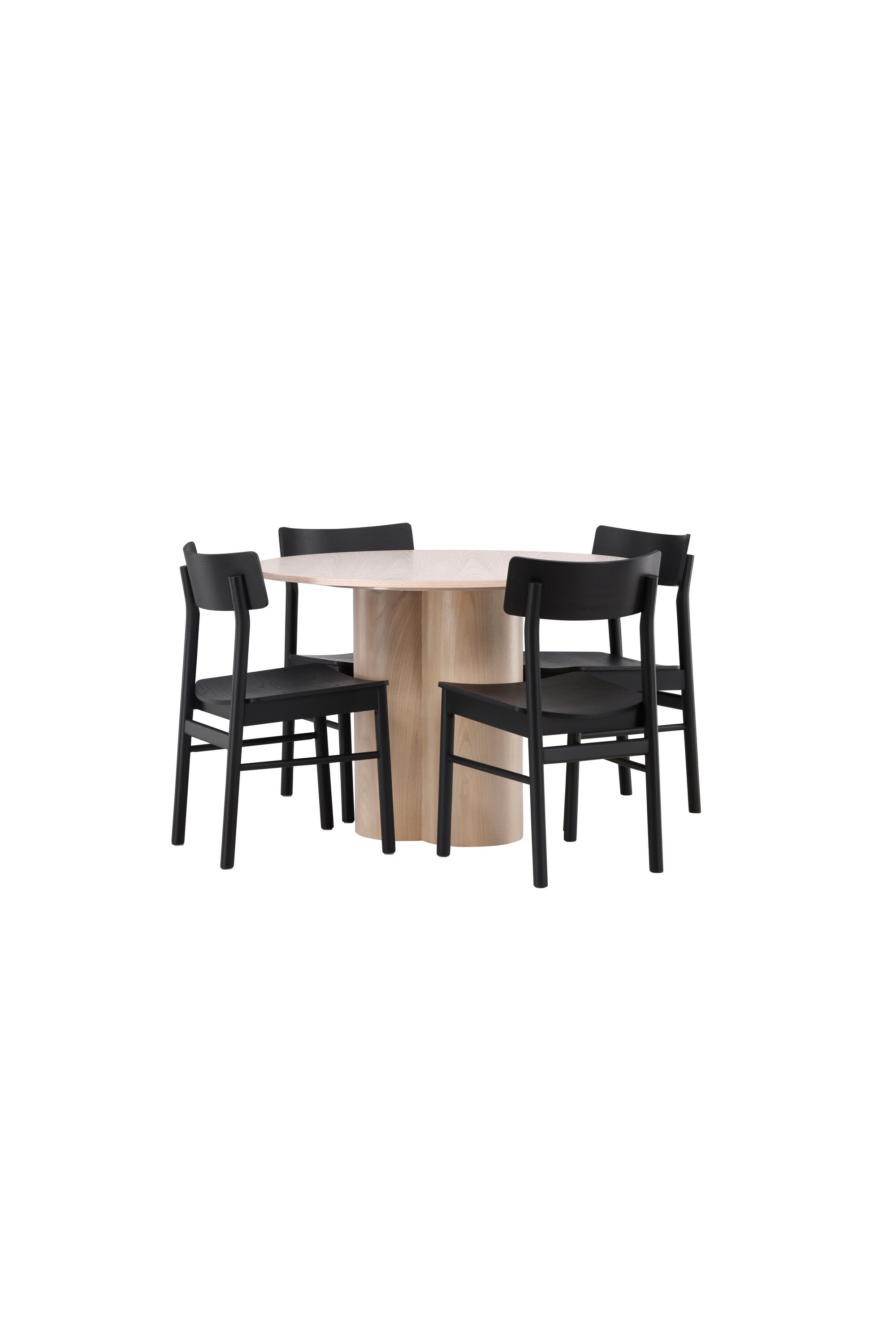 Matgrupp Olivia med 4st matstolar Montros-GR Dining Set-Venture Home-peaceofhome.se