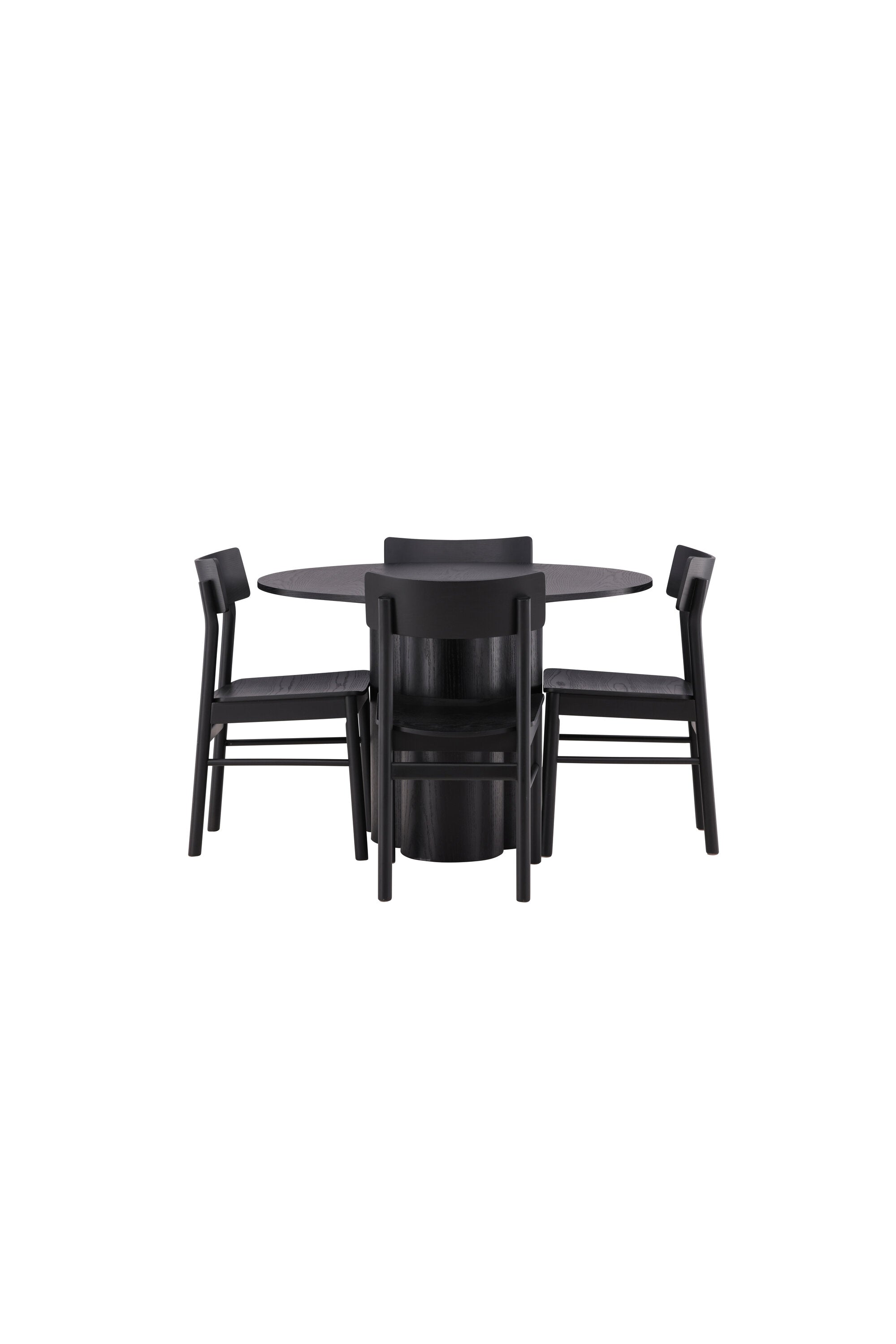 Matgrupp Olivia med 4st matstolar Montros-GR Dining Set-Venture Home-peaceofhome.se