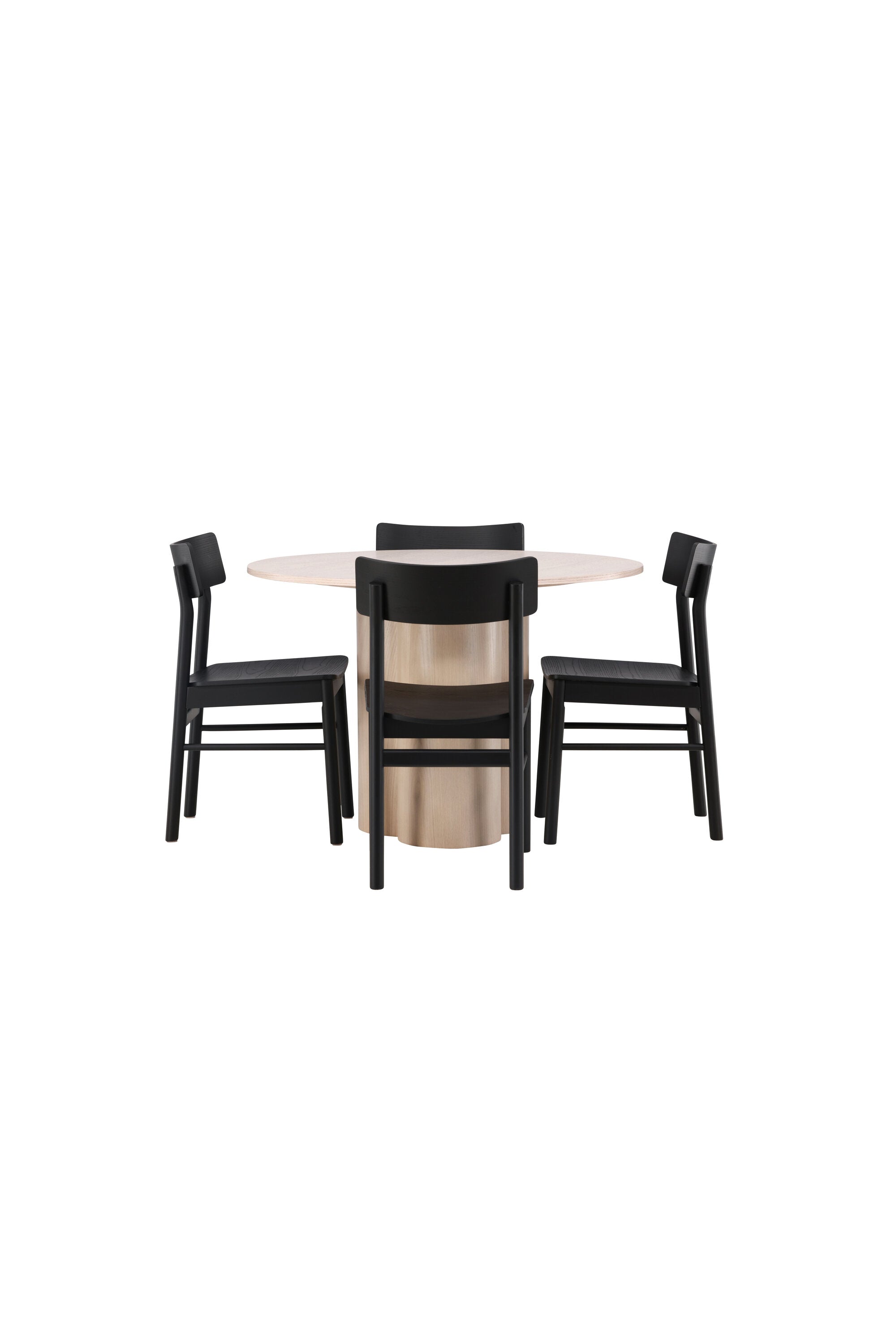 Matgrupp Olivia med 4st matstolar Montros-GR Dining Set-Venture Home-peaceofhome.se