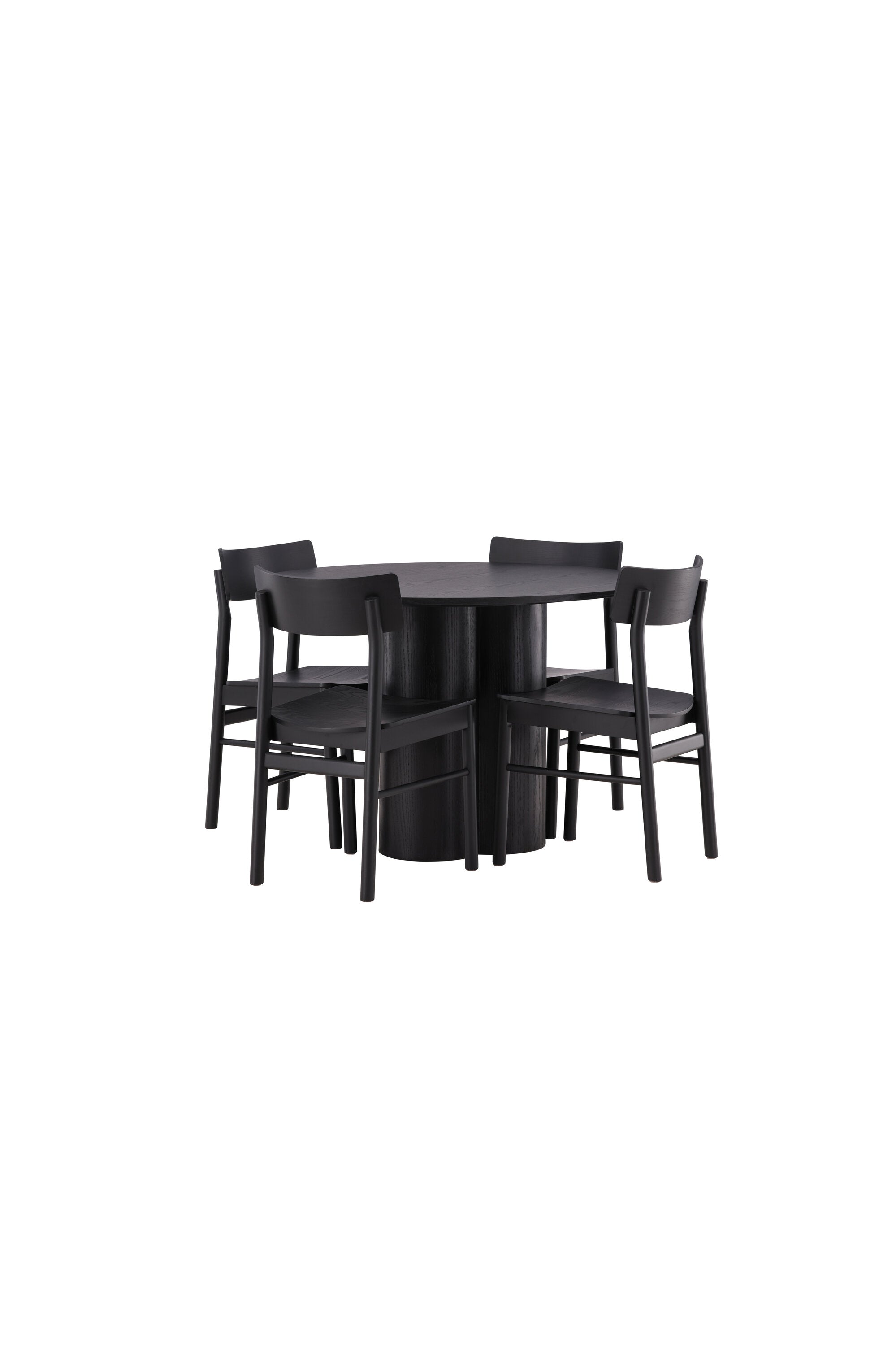 Matgrupp Olivia med 4st matstolar Montros-GR Dining Set-Venture Home-peaceofhome.se