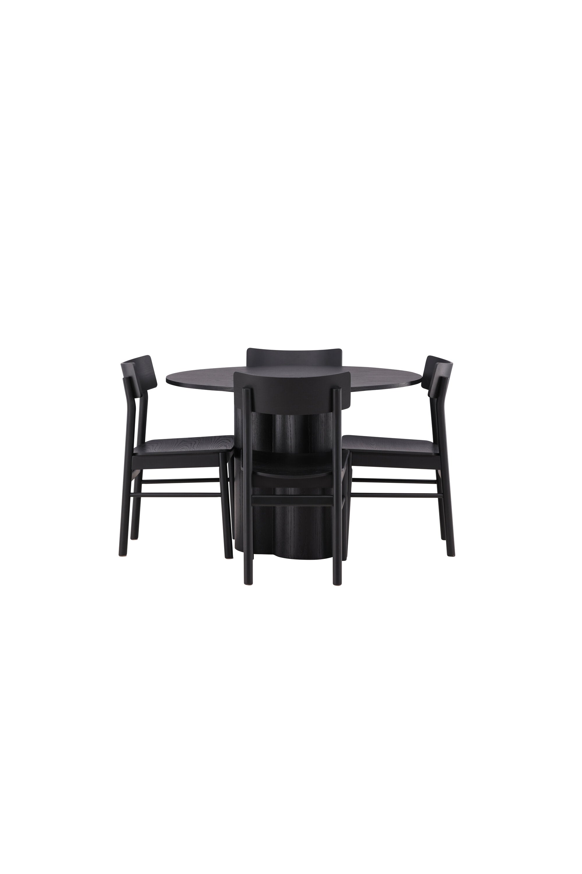 Matgrupp Olivia med 4st matstolar Montros-GR Dining Set-Venture Home-peaceofhome.se