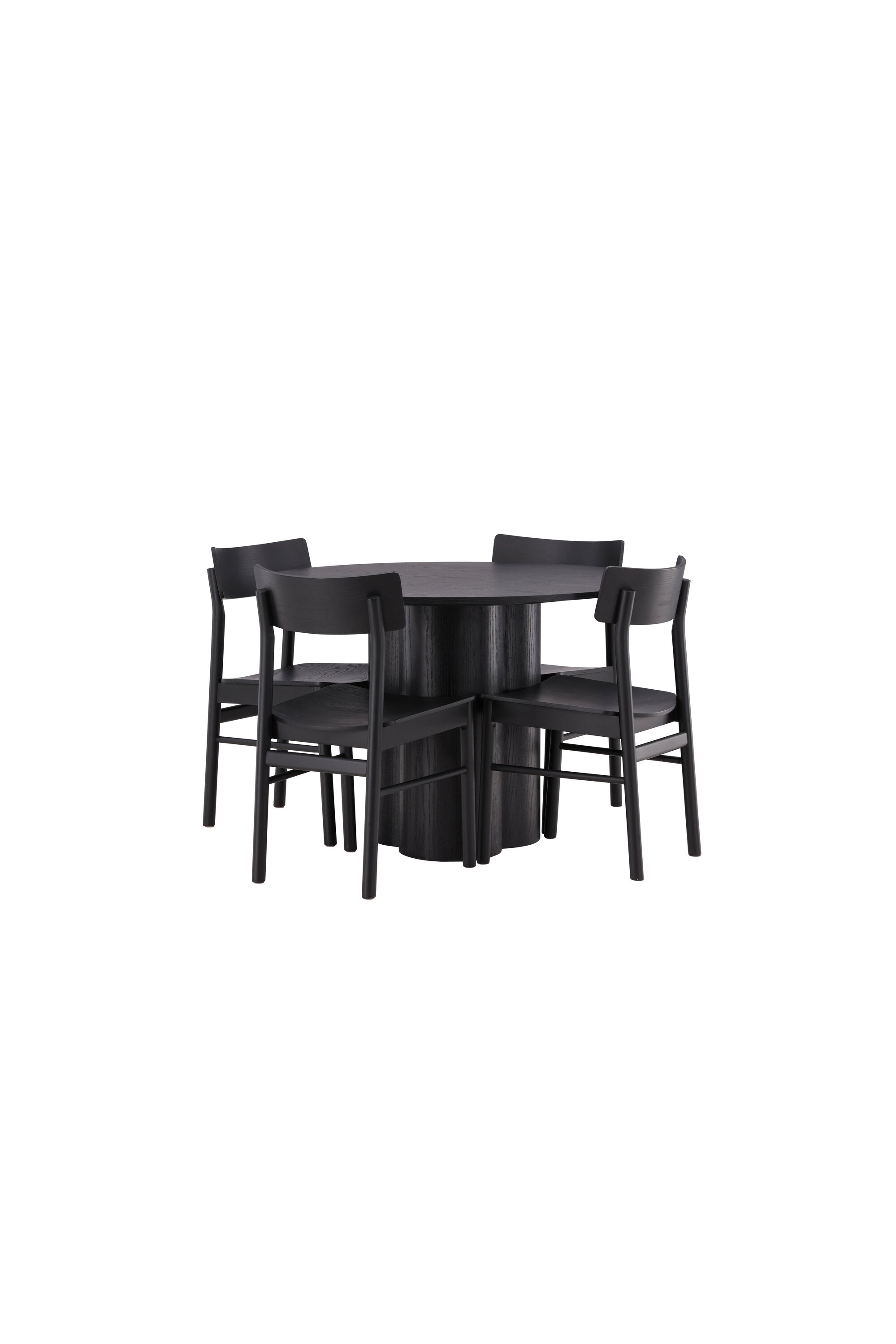 Matgrupp Olivia med 4st matstolar Montros-GR Dining Set-Venture Home-peaceofhome.se