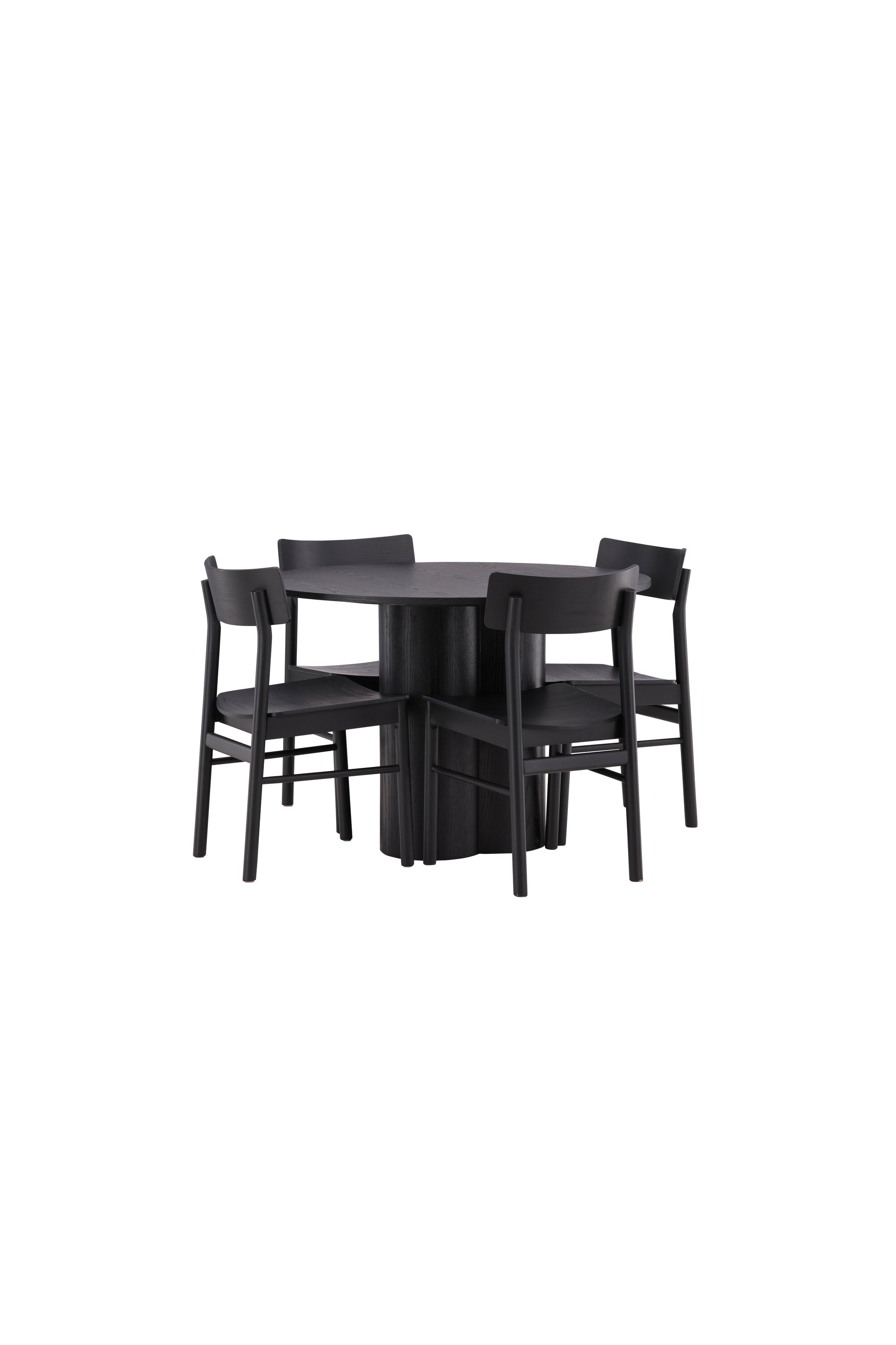 Matgrupp Olivia med 4st matstolar Montros-GR Dining Set-Venture Home-peaceofhome.se