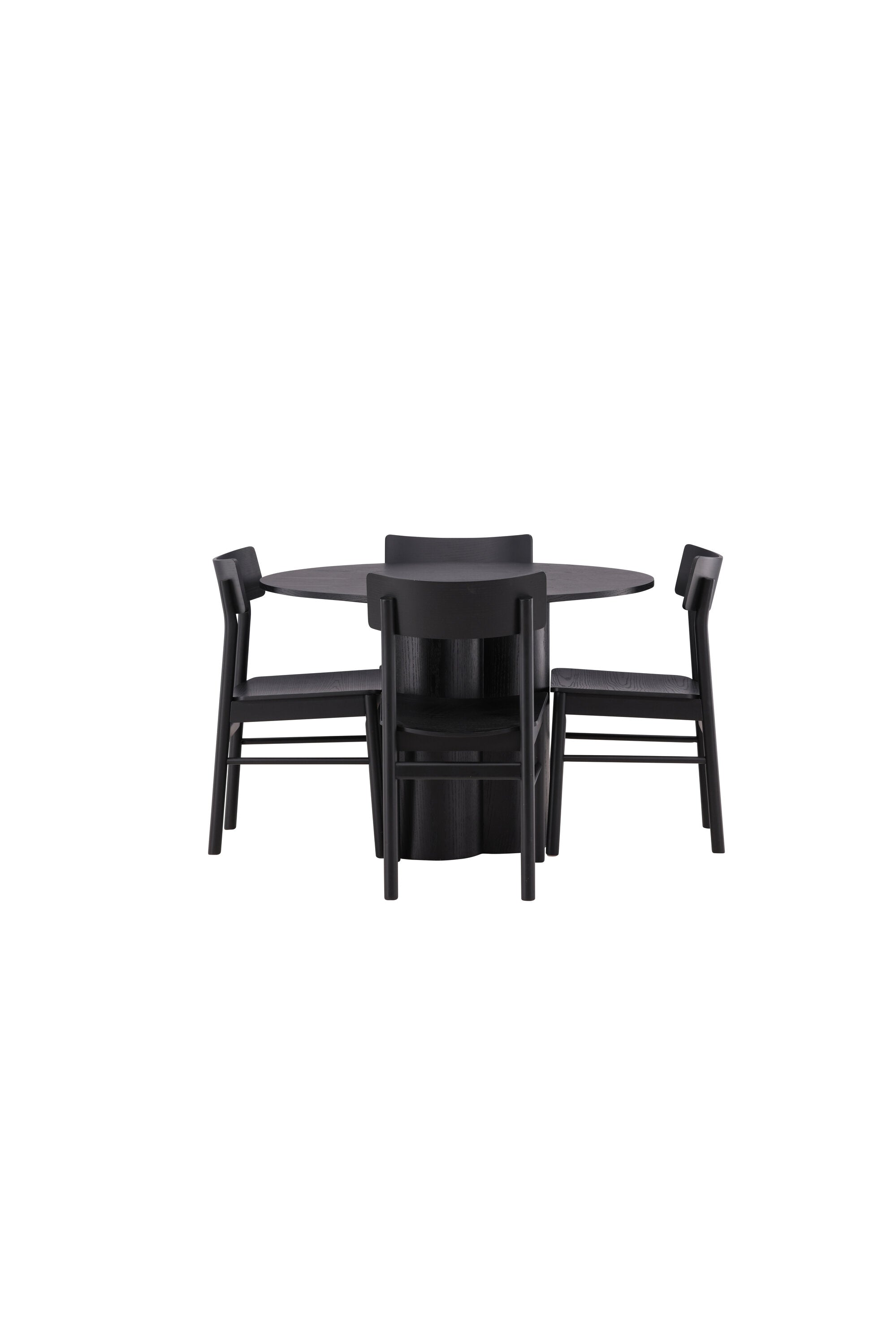 Matgrupp Olivia med 4st matstolar Montros-GR Dining Set-Venture Home-peaceofhome.se