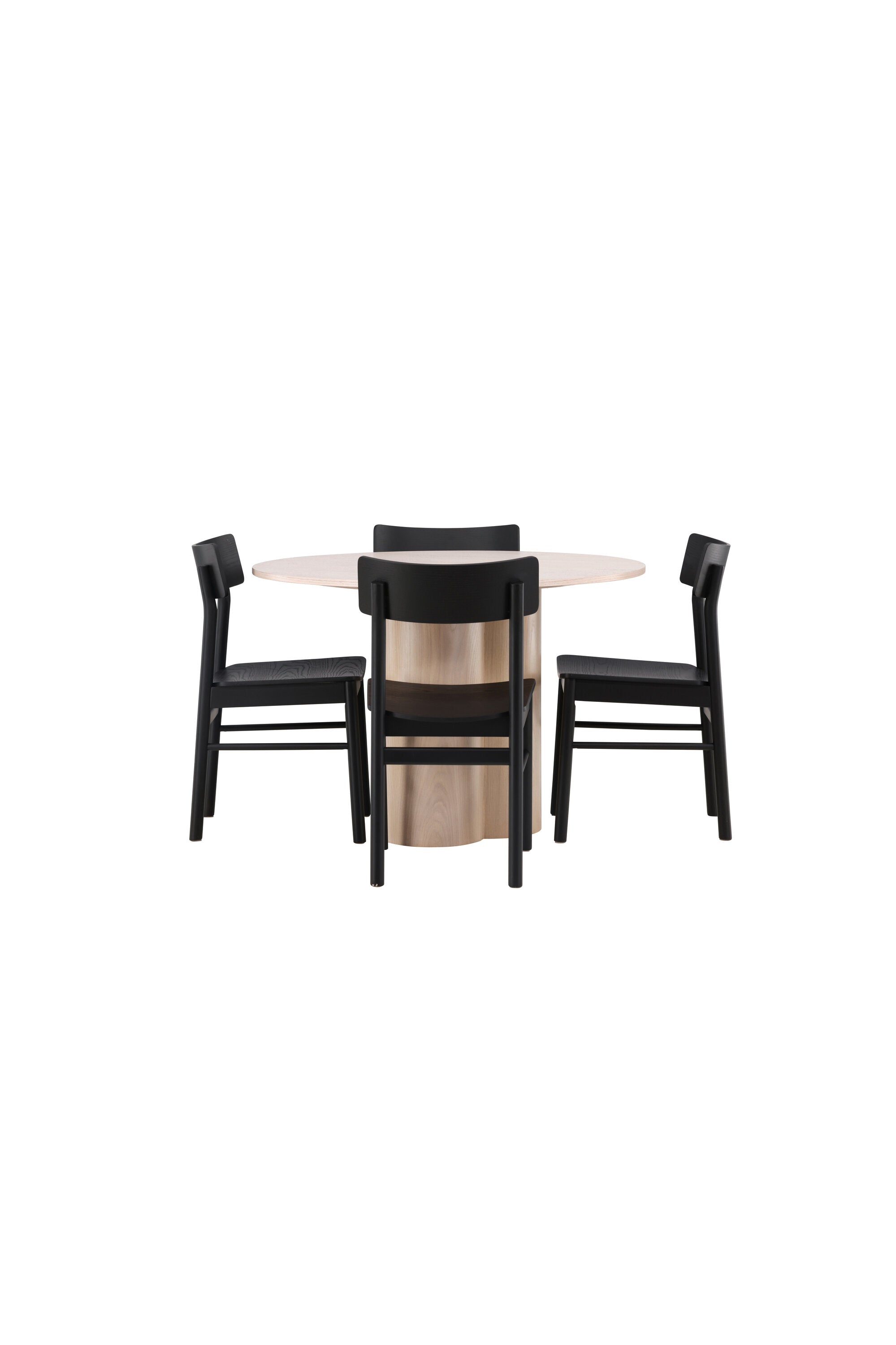 Matgrupp Olivia med 4st matstolar Montros-GR Dining Set-Venture Home-peaceofhome.se