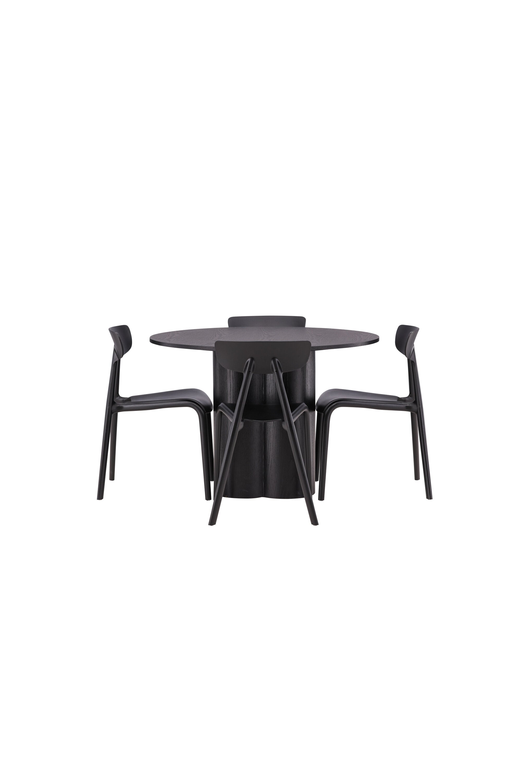 Matgrupp Olivia med 4st matstolar Ursholmen-GR Dining Set-Venture Home-peaceofhome.se