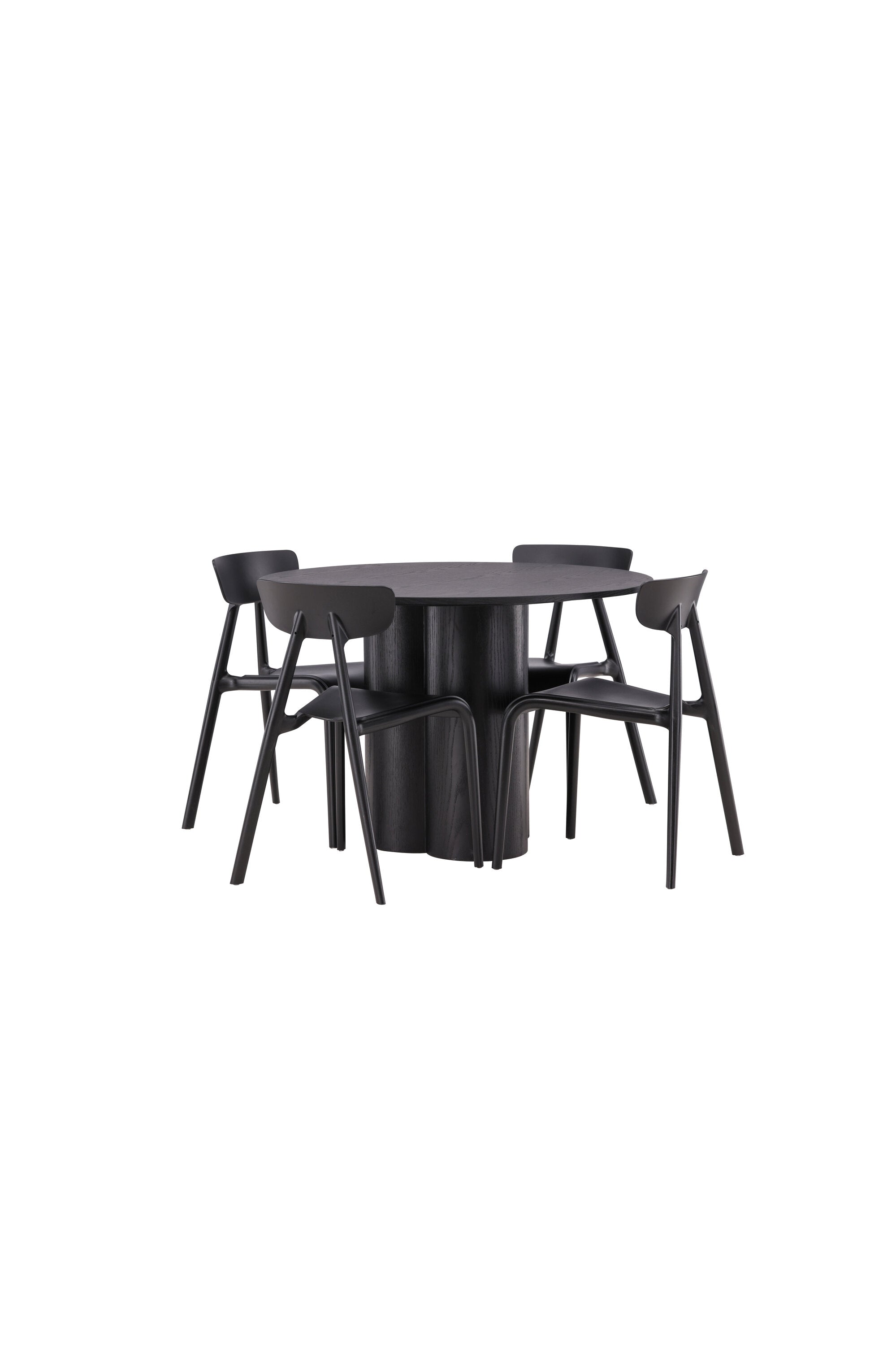 Matgrupp Olivia med 4st matstolar Ursholmen-GR Dining Set-Venture Home-peaceofhome.se