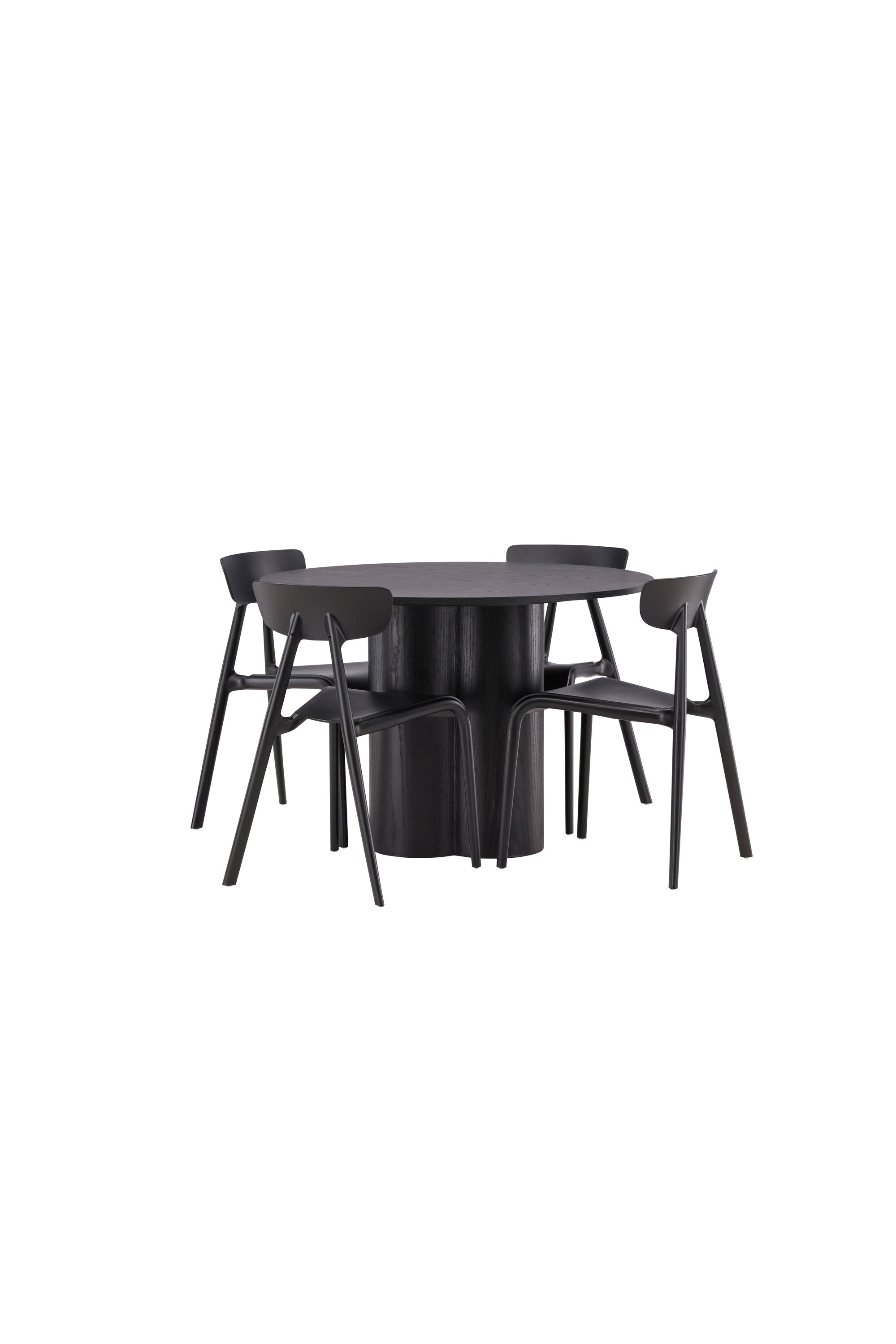 Matgrupp Olivia med 4st matstolar Ursholmen-GR Dining Set-Venture Home-peaceofhome.se