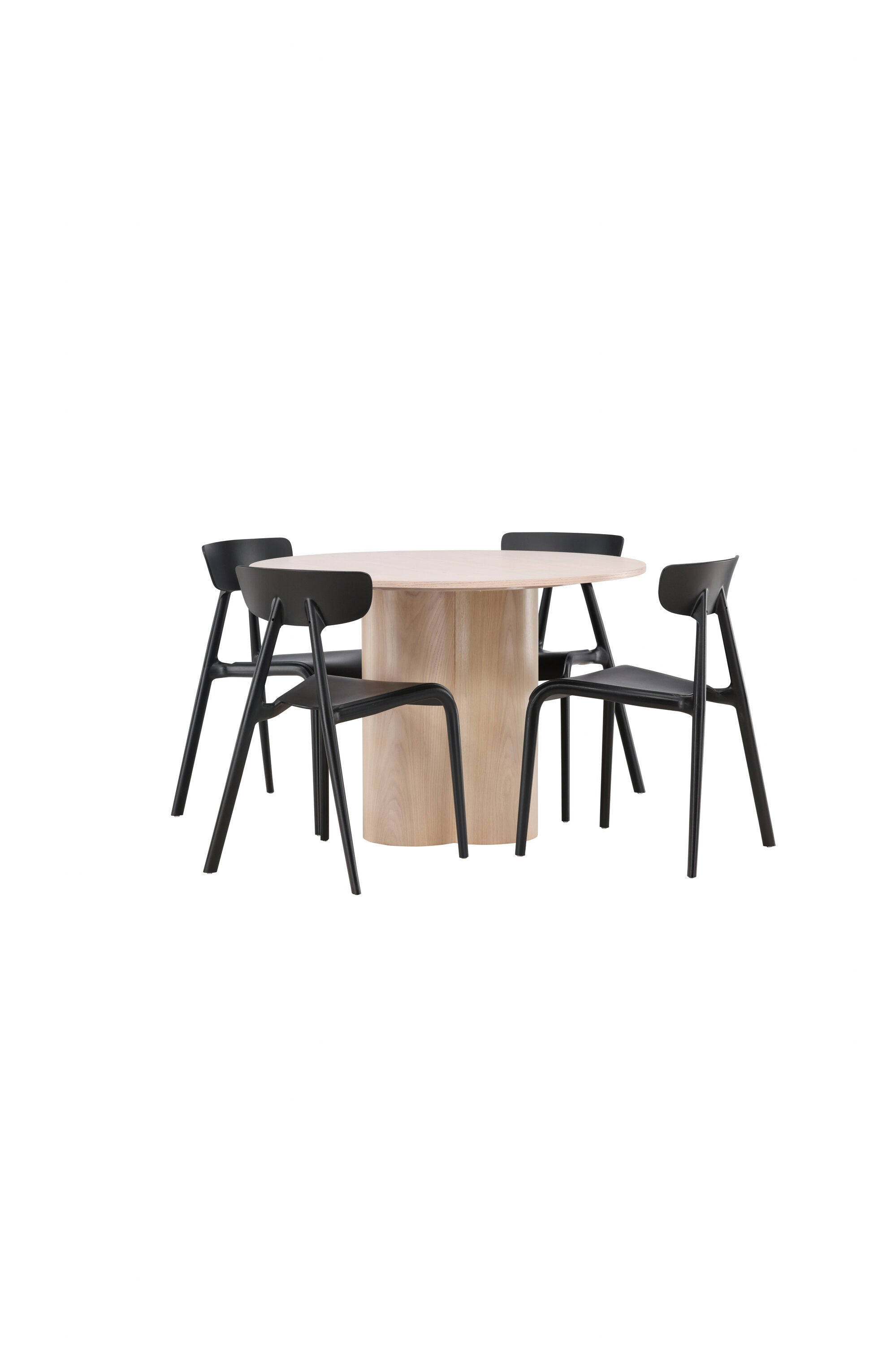 Matgrupp Olivia med 4st matstolar Ursholmen-GR Dining Set-Venture Home-peaceofhome.se