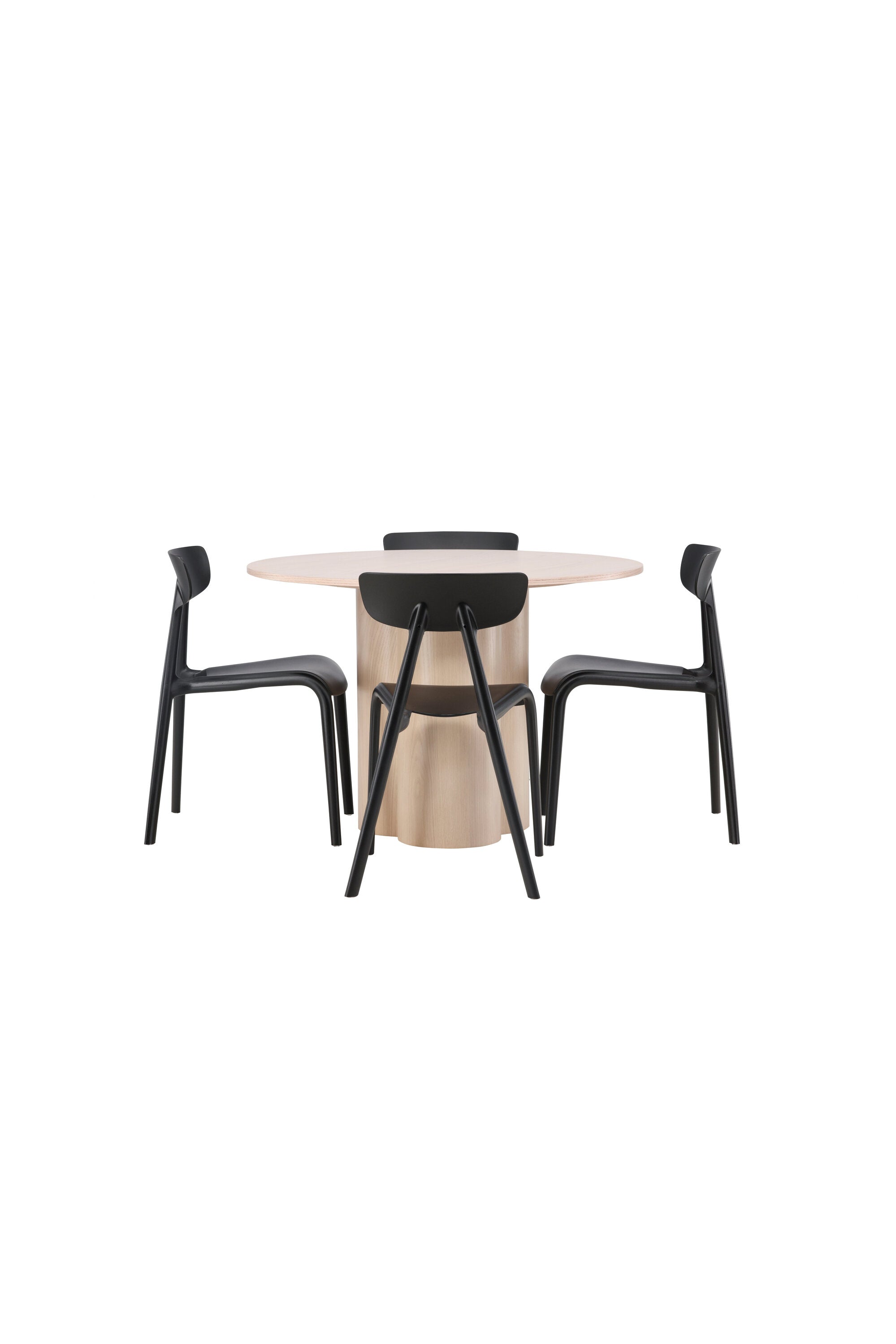 Matgrupp Olivia med 4st matstolar Ursholmen-GR Dining Set-Venture Home-peaceofhome.se