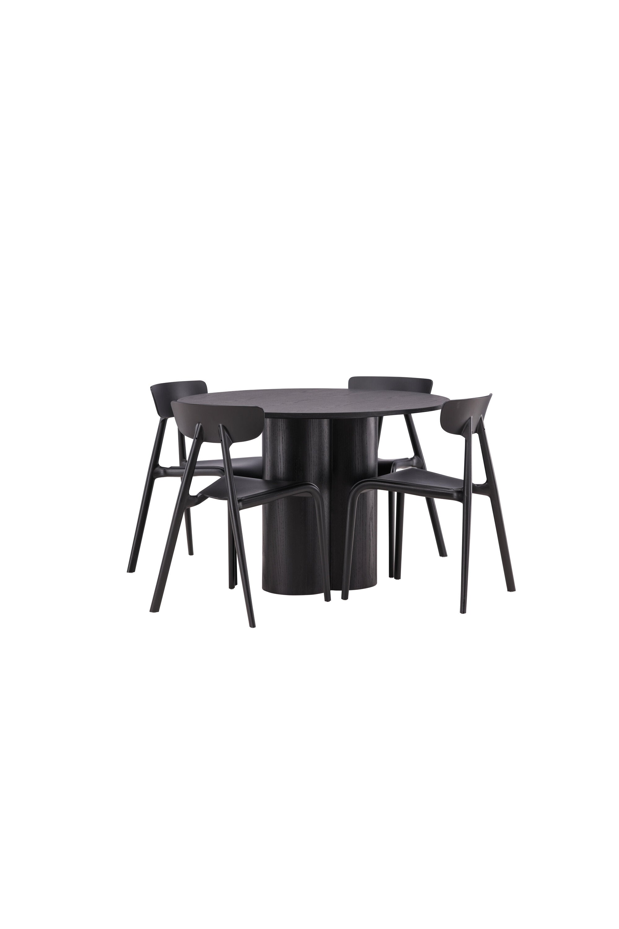 Matgrupp Olivia med 4st matstolar Ursholmen-GR Dining Set-Venture Home-peaceofhome.se