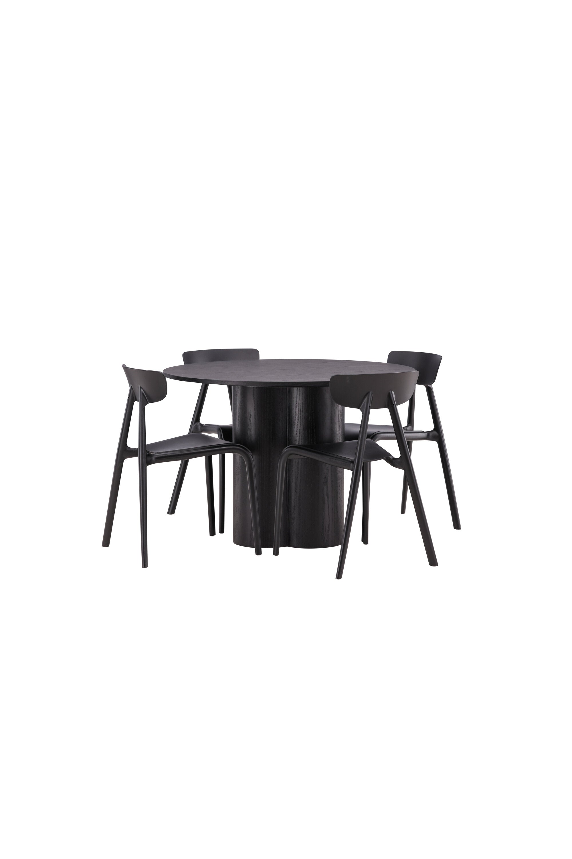 Matgrupp Olivia med 4st matstolar Ursholmen-GR Dining Set-Venture Home-peaceofhome.se