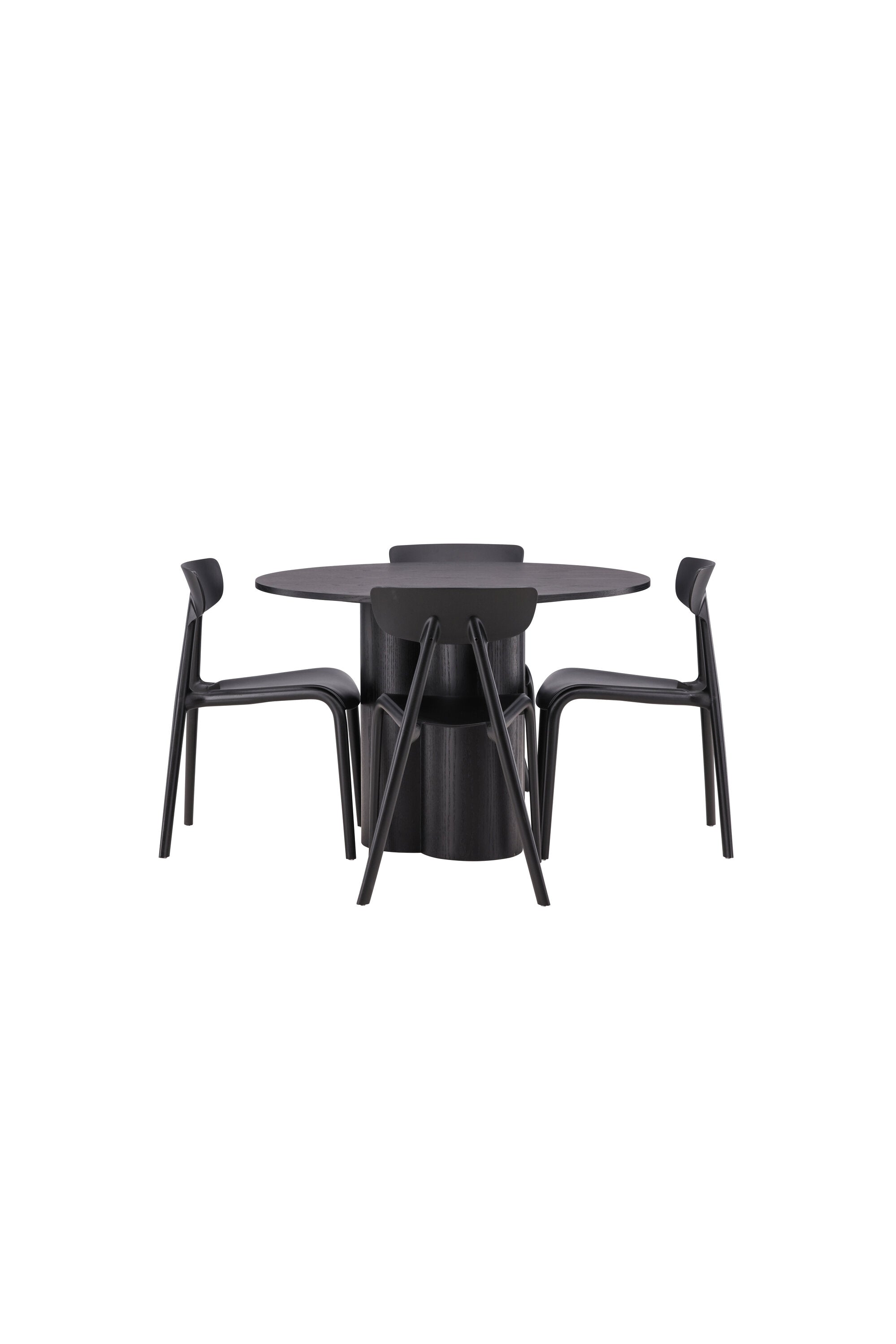 Matgrupp Olivia med 4st matstolar Ursholmen-GR Dining Set-Venture Home-peaceofhome.se