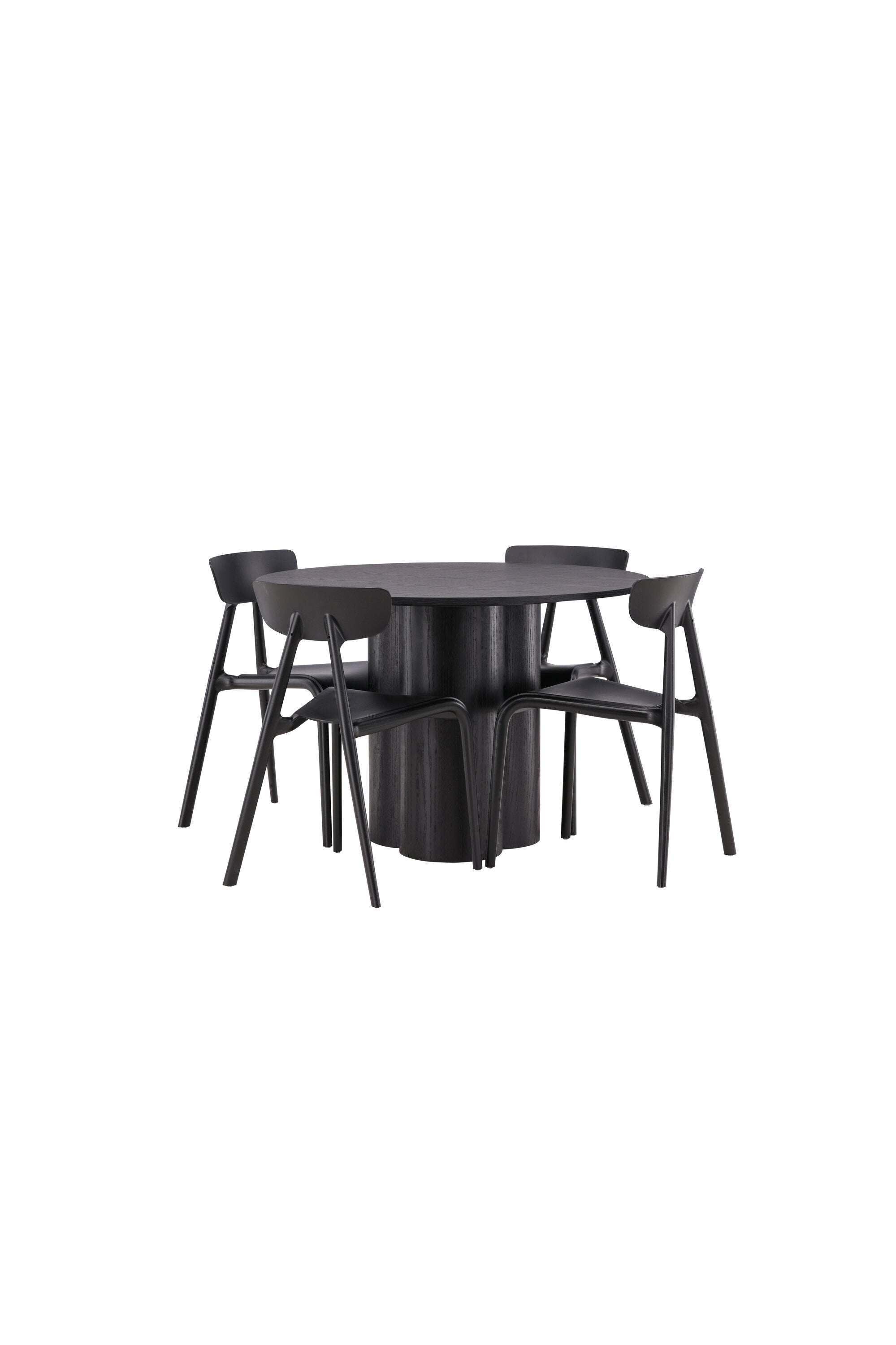 Matgrupp Olivia med 4st matstolar Ursholmen-GR Dining Set-Venture Home-peaceofhome.se