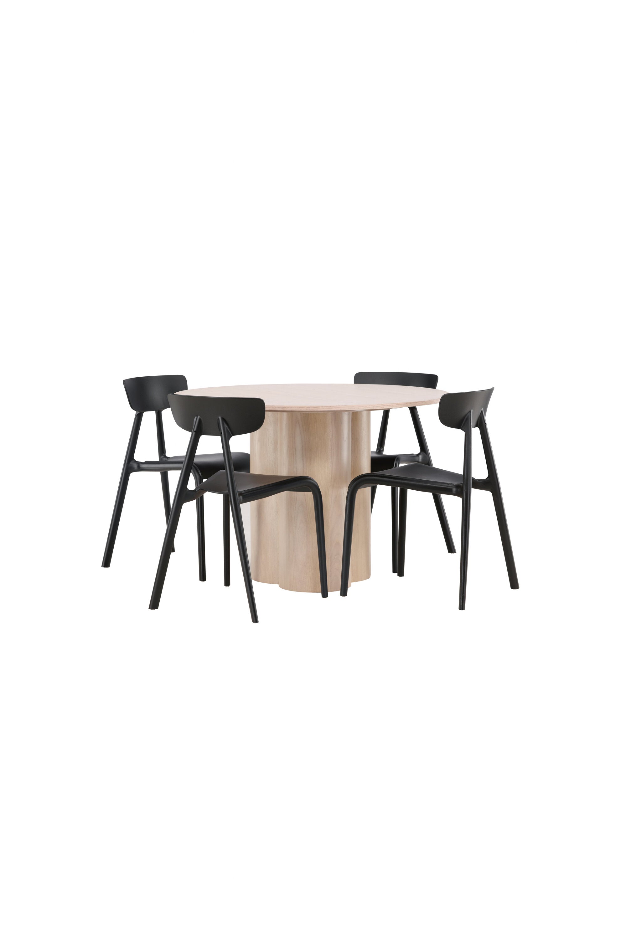 Matgrupp Olivia med 4st matstolar Ursholmen-GR Dining Set-Venture Home-peaceofhome.se