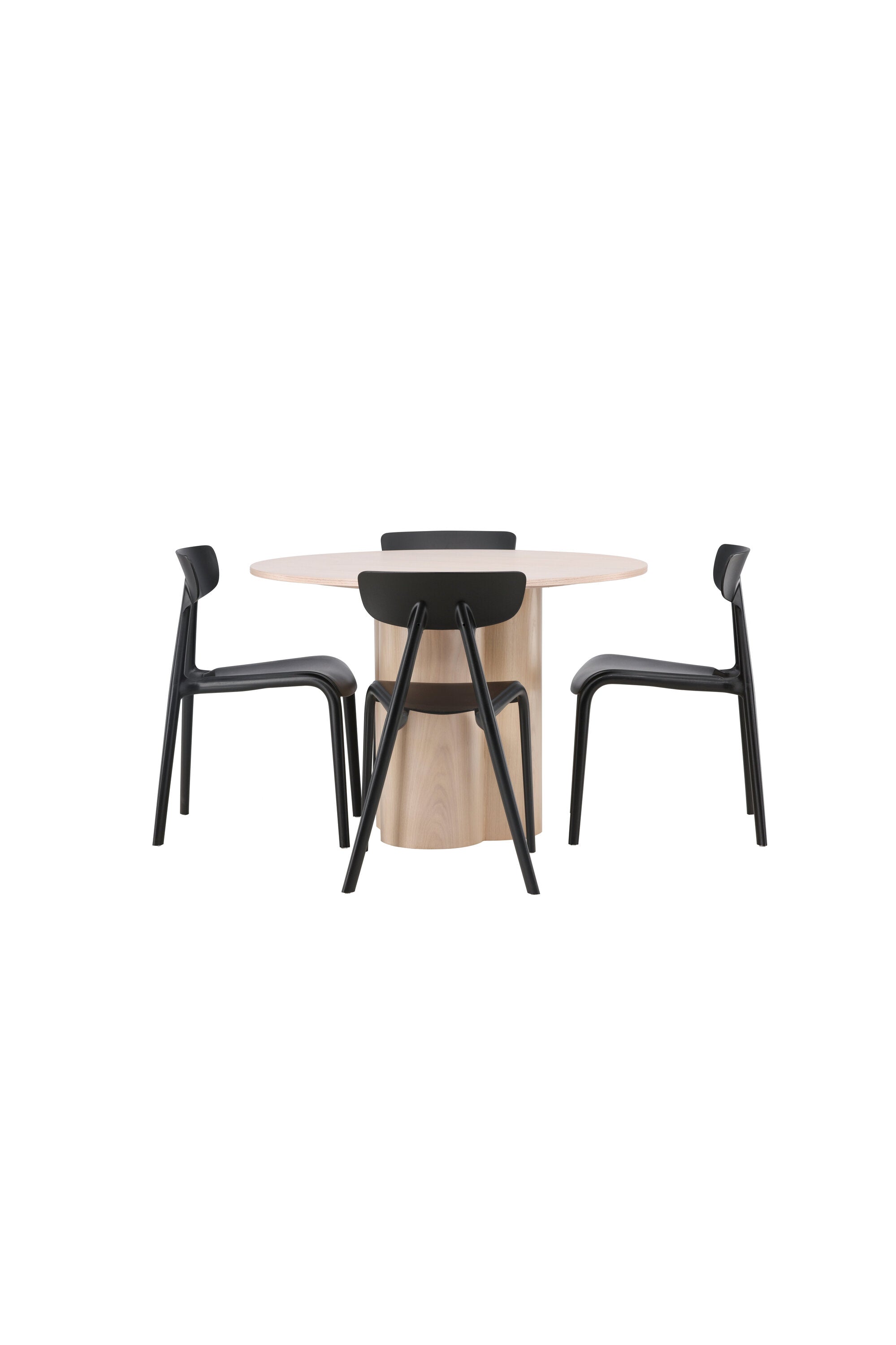 Matgrupp Olivia med 4st matstolar Ursholmen-GR Dining Set-Venture Home-peaceofhome.se