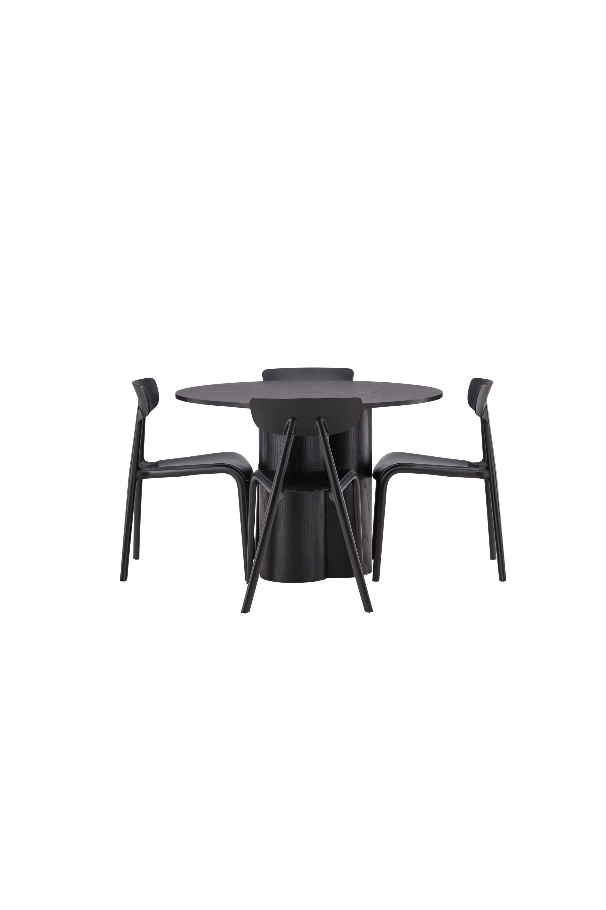 Matgrupp Olivia med 4st matstolar Ursholmen-GR Dining Set-Venture Home-peaceofhome.se