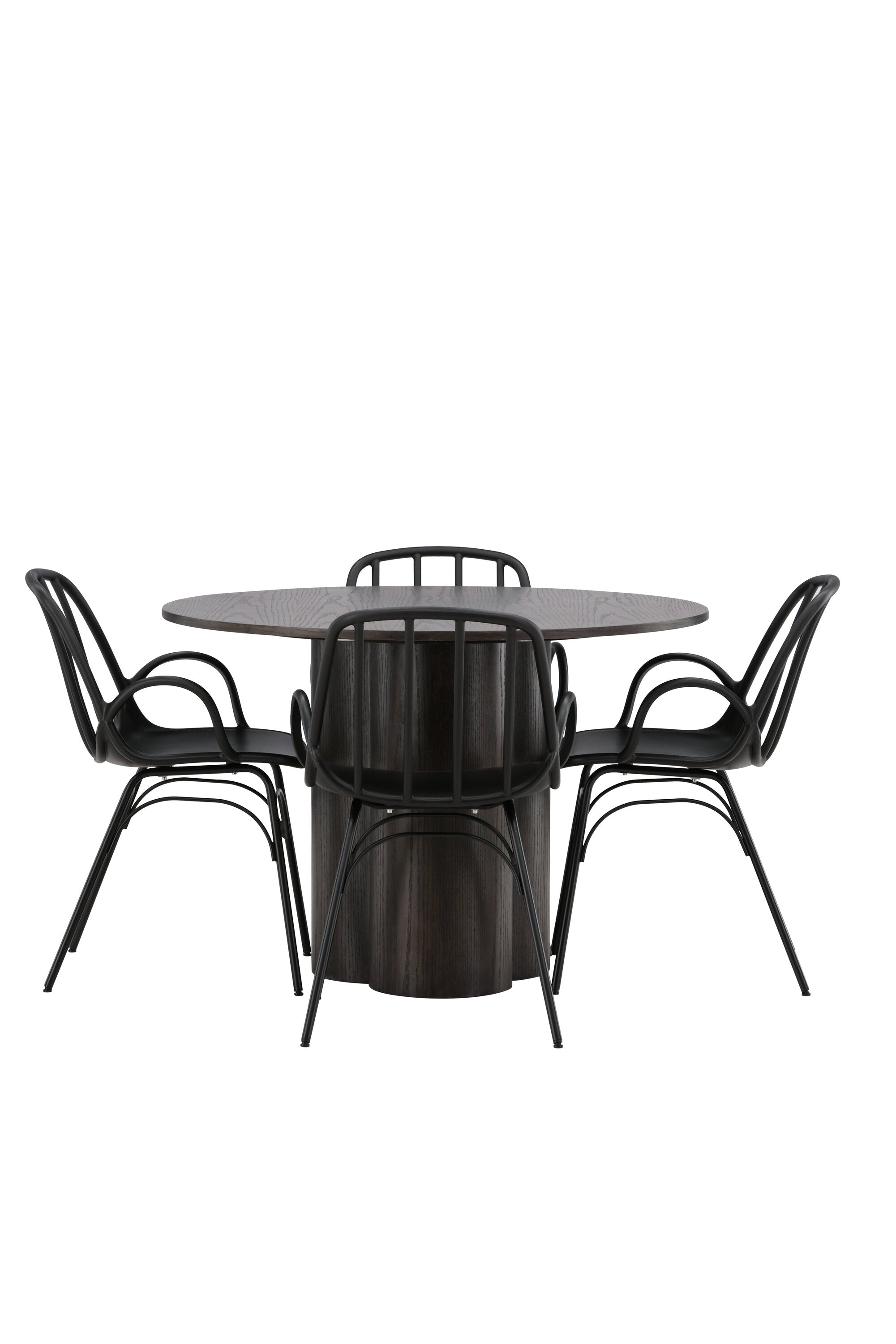 Matgrupp Olivia med stolarna Dyrön-GR Dining Set-Venture Home-peaceofhome.se