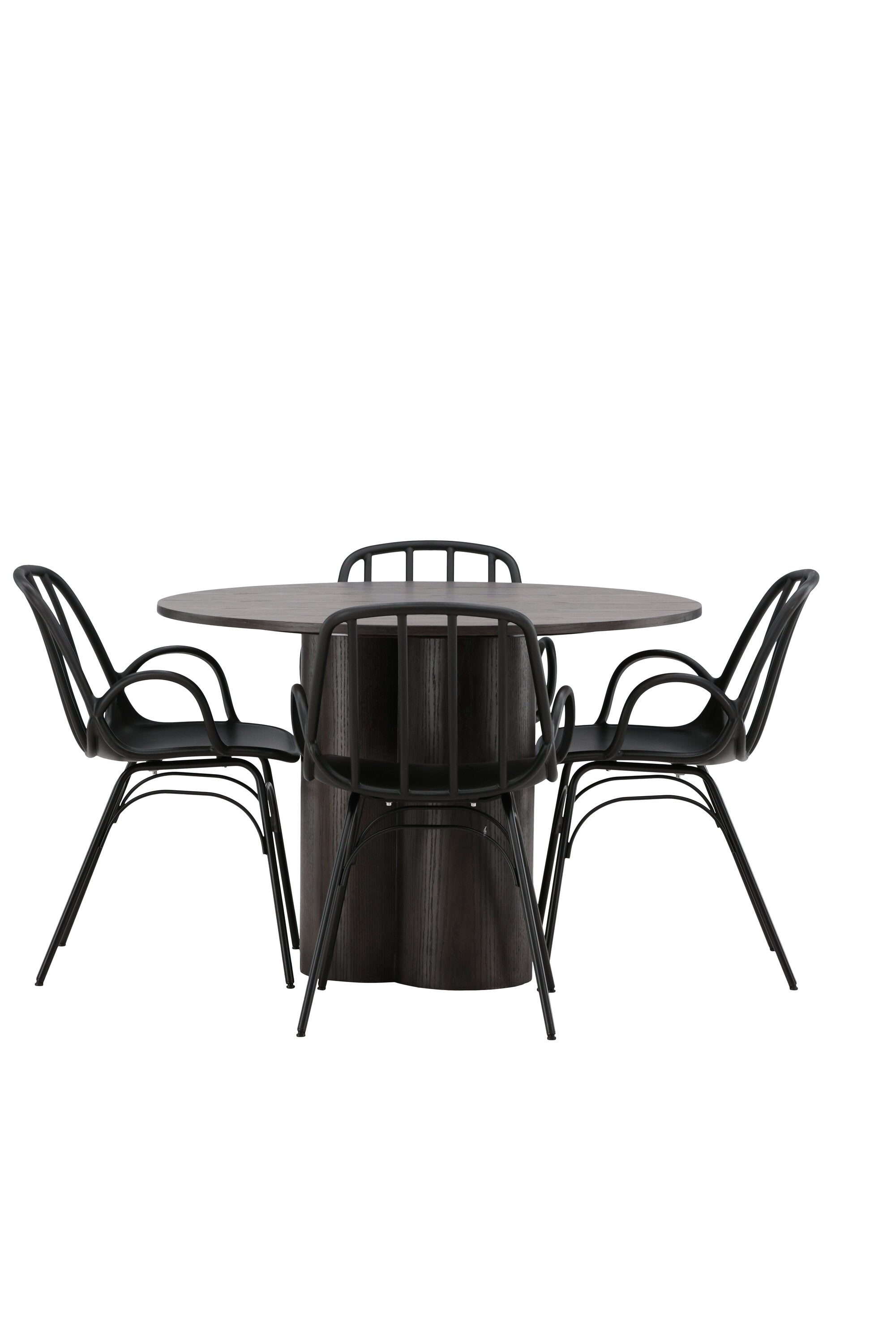 Matgrupp Olivia med stolarna Dyrön-GR Dining Set-Venture Home-peaceofhome.se