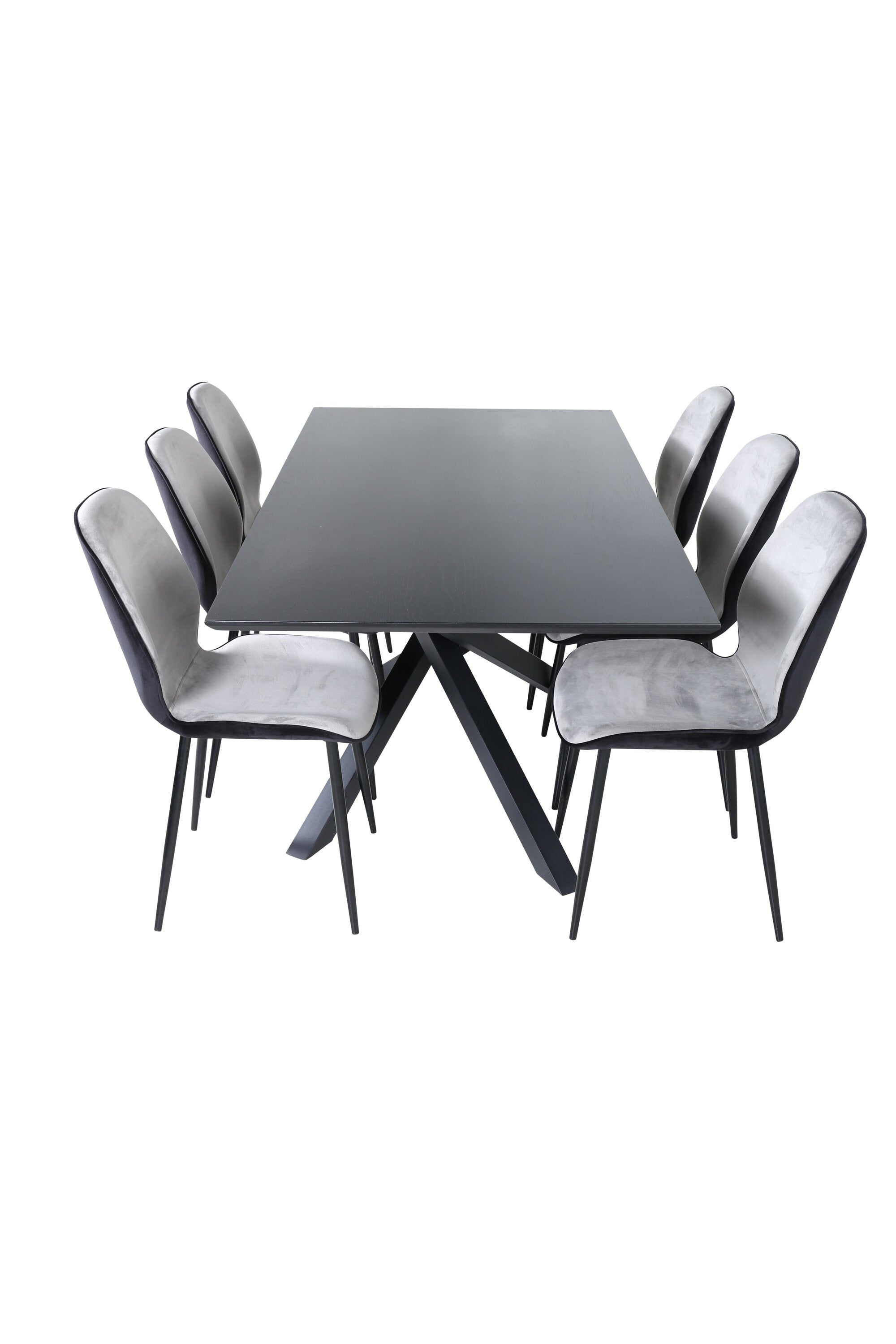 Matgrupp Piazza med stolarna Emma-GR Dining Set-Venture Home-peaceofhome.se