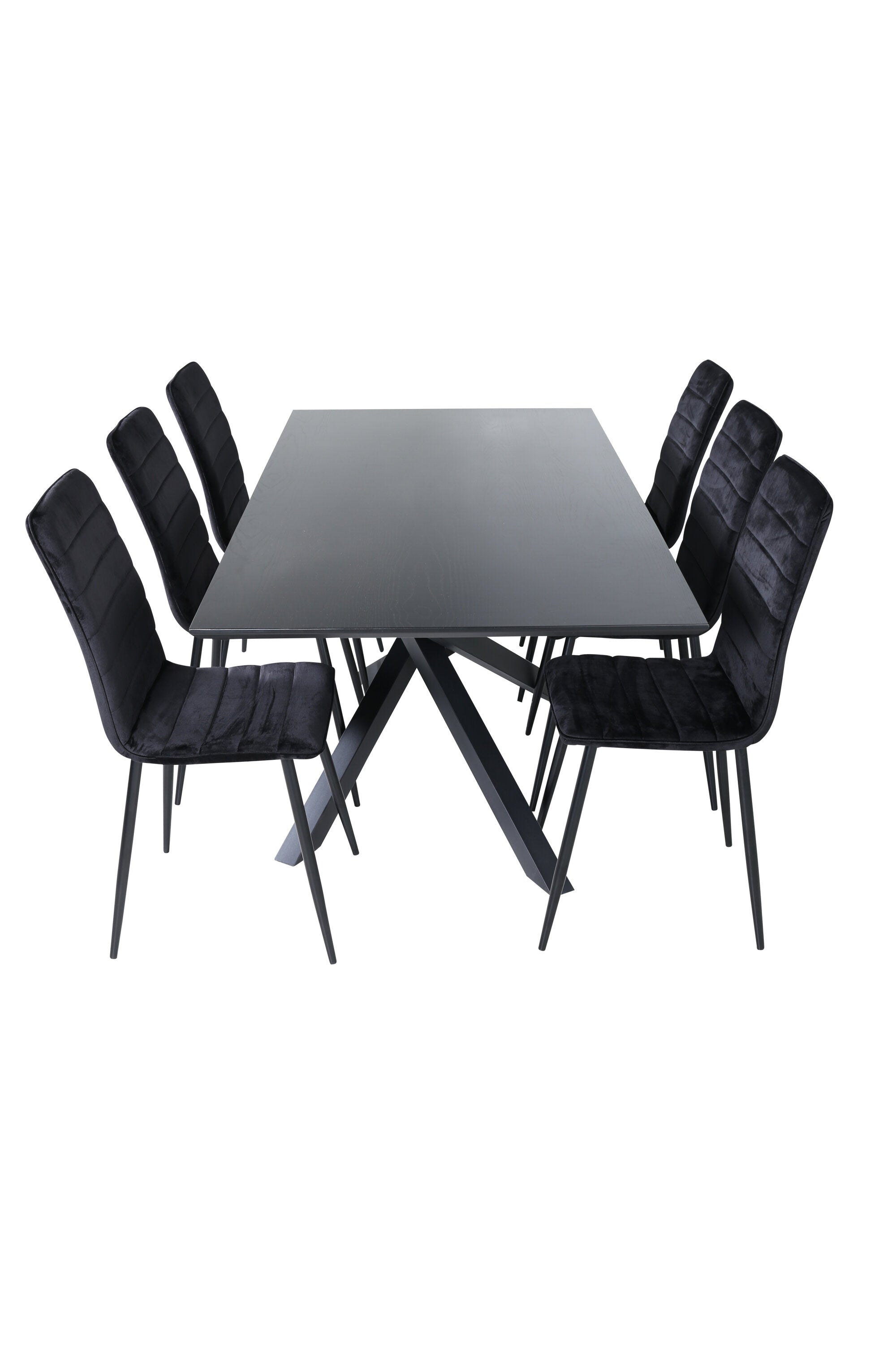 Matgrupp Piazza med stolarna Windu-GR Dining Set-Venture Home-peaceofhome.se