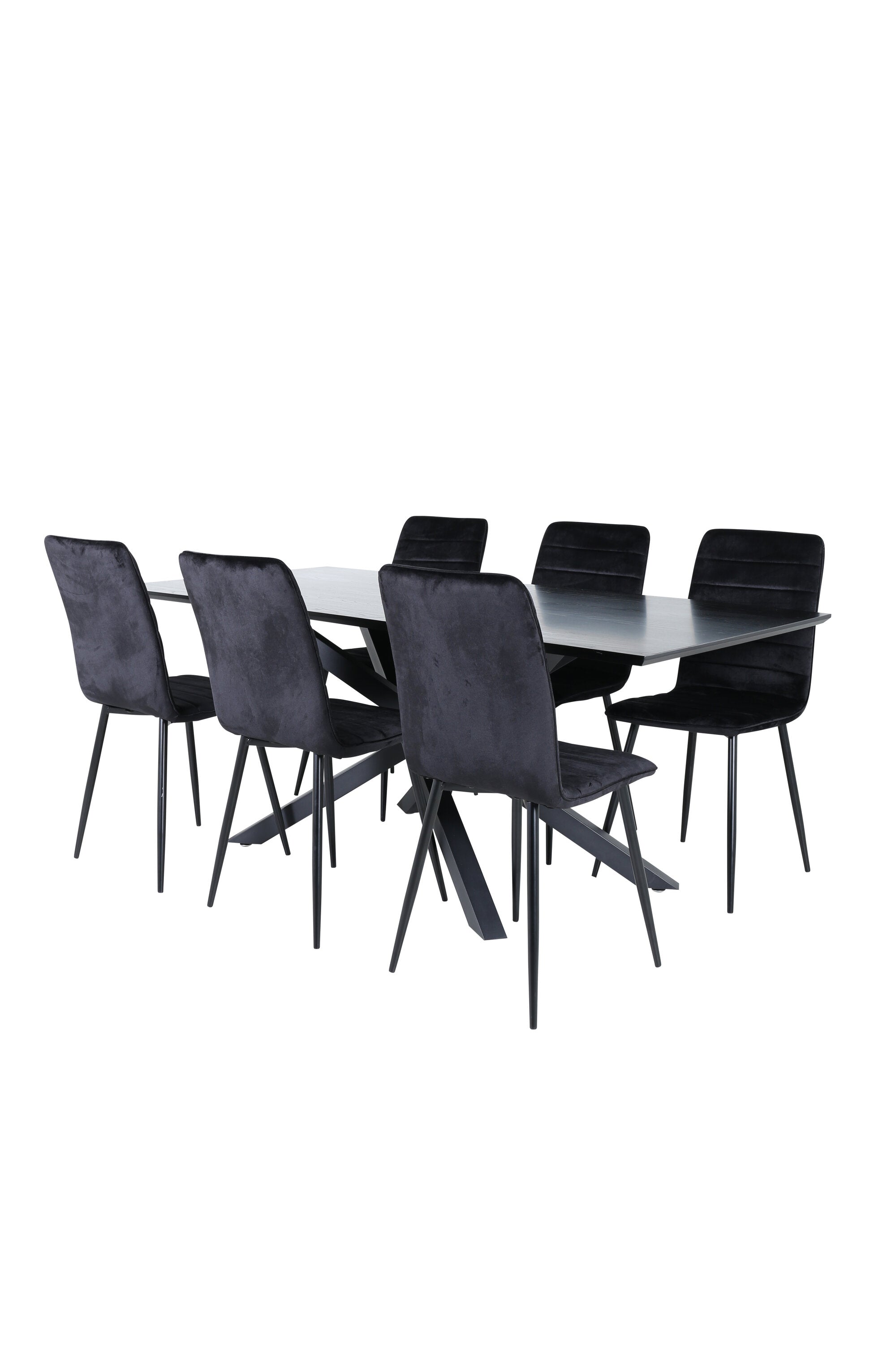 Matgrupp Piazza med stolarna Windu-GR Dining Set-Venture Home-peaceofhome.se