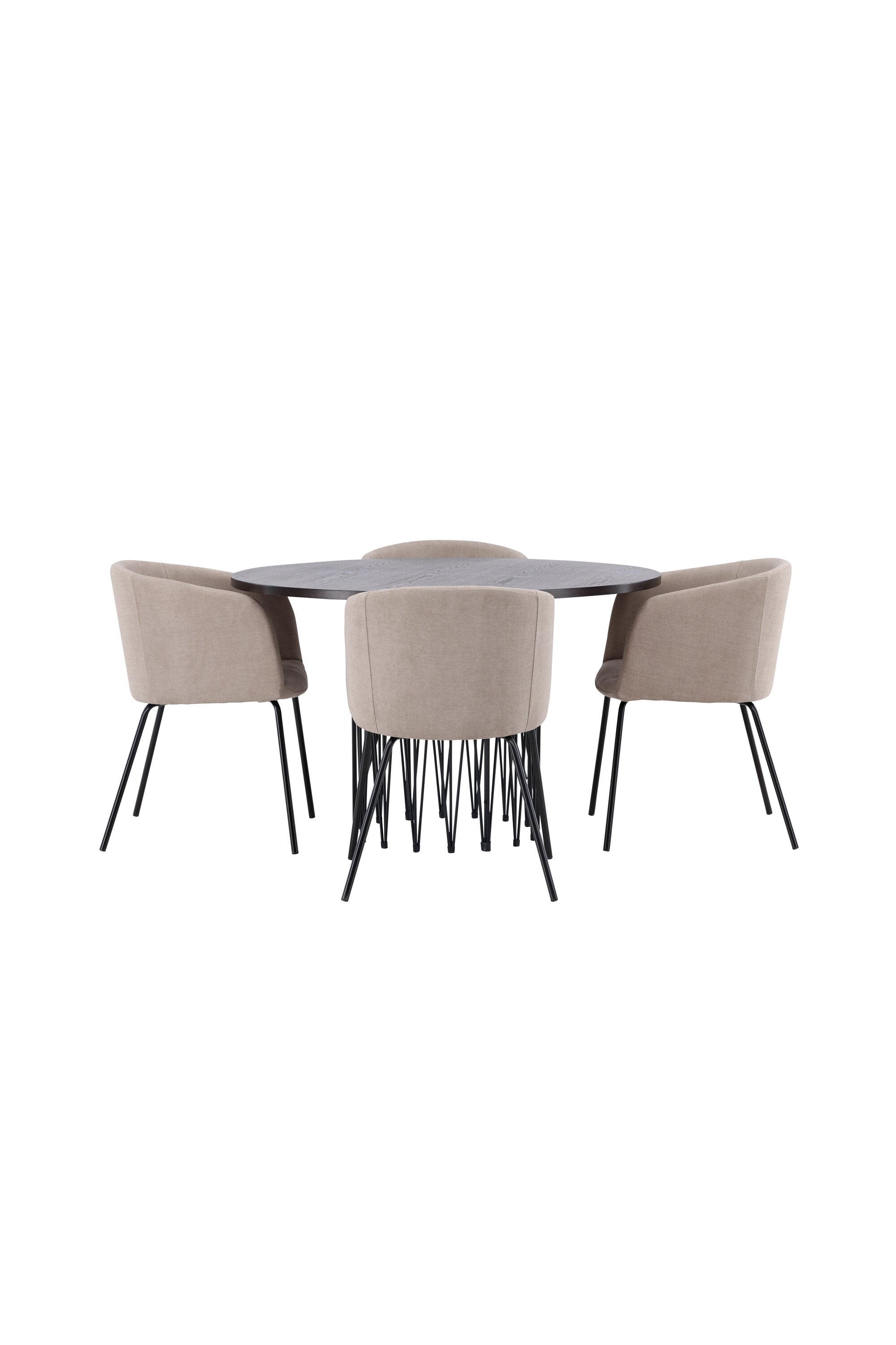 Matgrupp Stone med stolarna Berit-GR Dining Set-Venture Home-peaceofhome.se