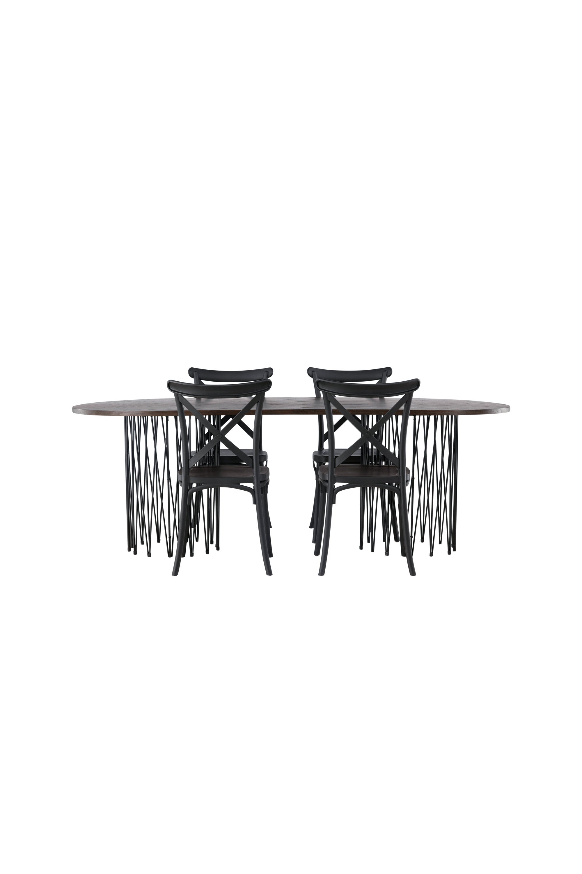 Matgrupp Stone med stolarna Crosett-GR Dining Set-Venture Home-peaceofhome.se