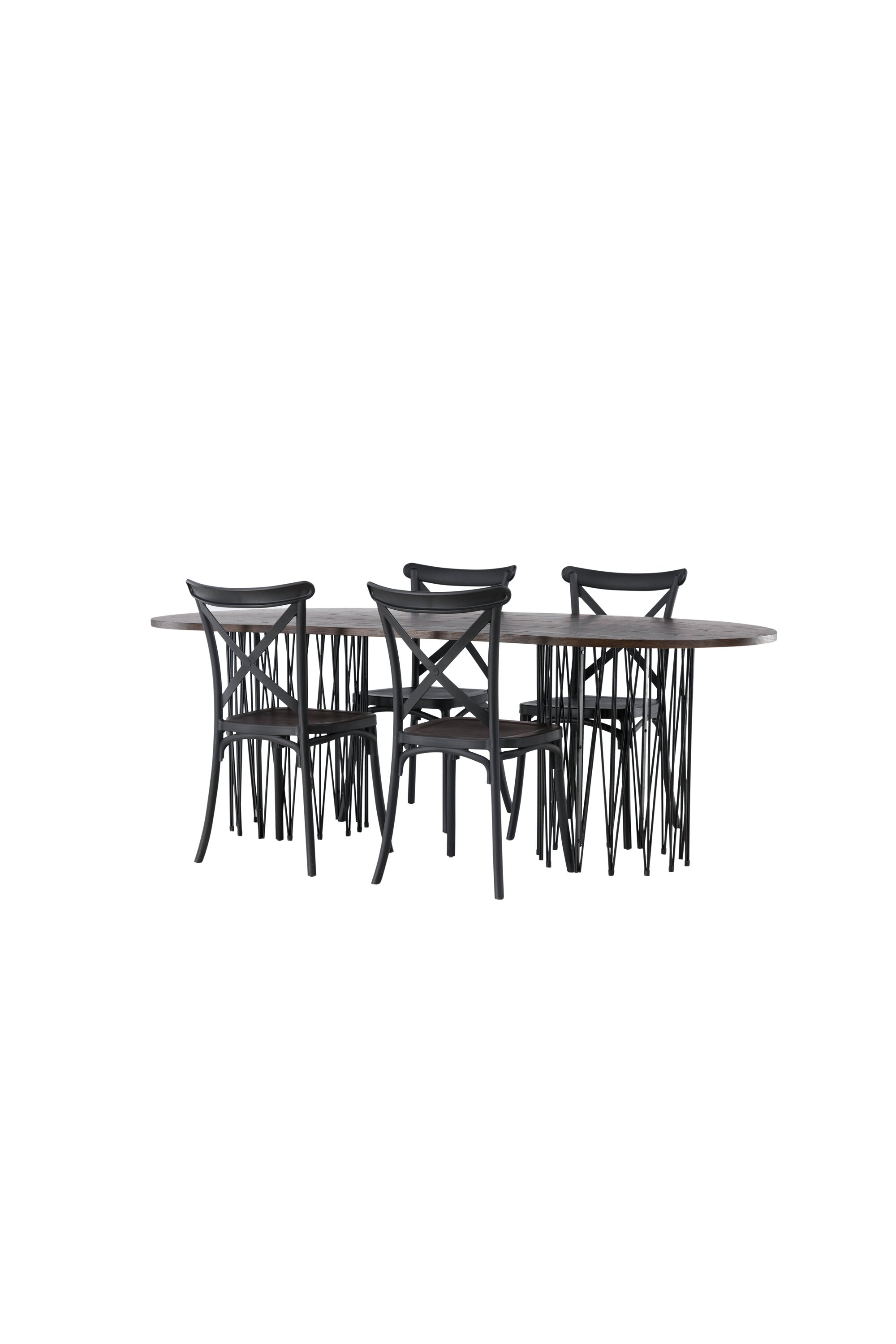 Matgrupp Stone med stolarna Crosett-GR Dining Set-Venture Home-peaceofhome.se