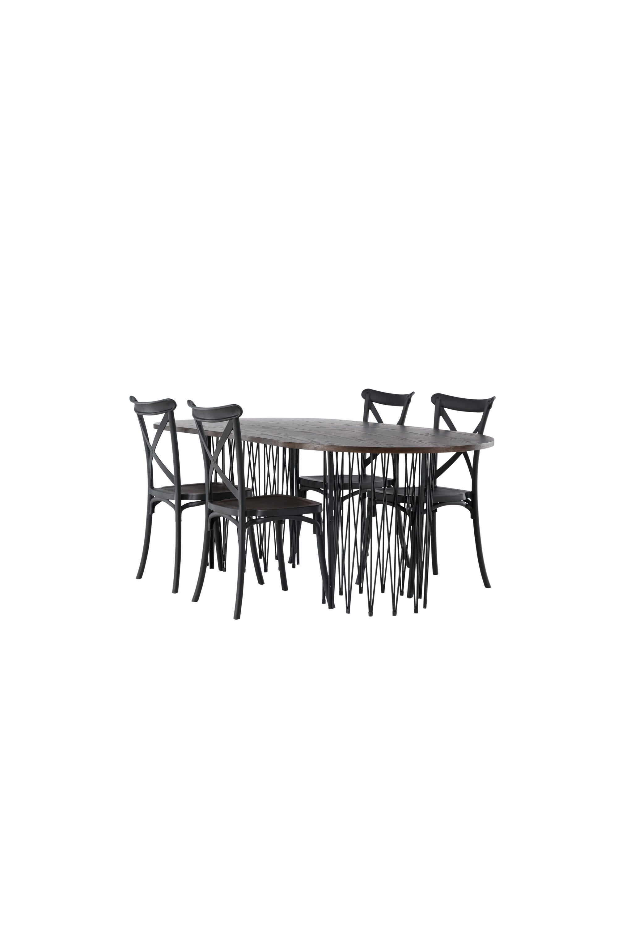 Matgrupp Stone med stolarna Crosett-GR Dining Set-Venture Home-peaceofhome.se