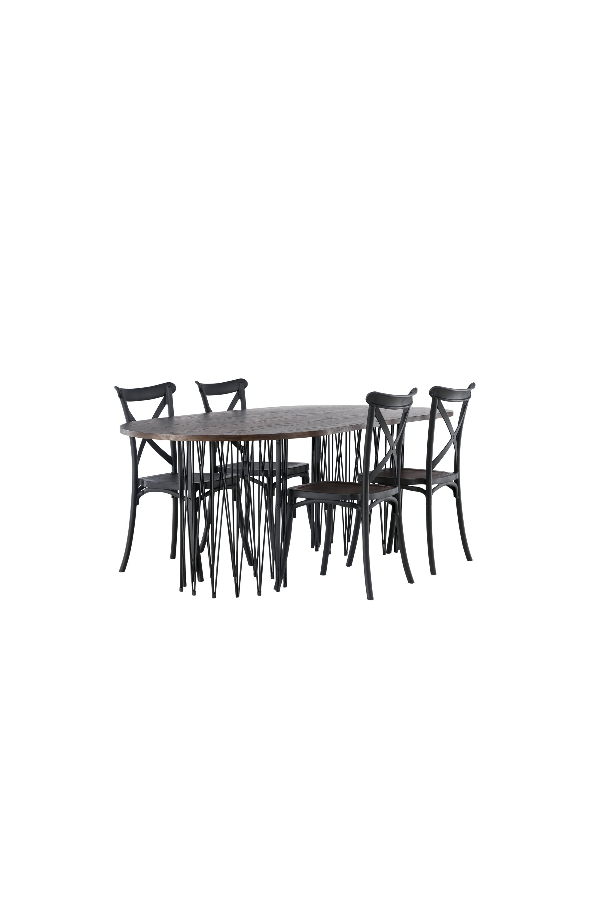 Matgrupp Stone med stolarna Crosett-GR Dining Set-Venture Home-peaceofhome.se